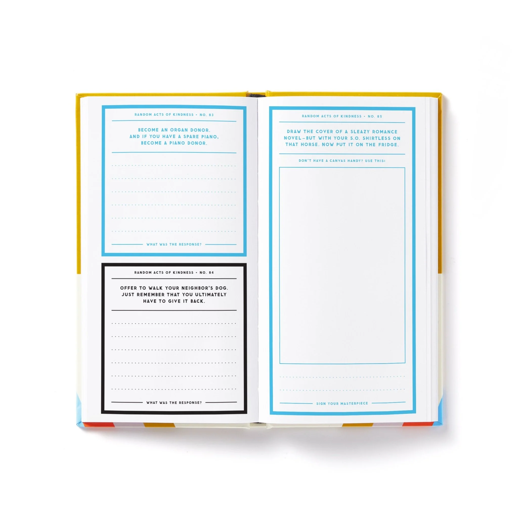 A Billion Random Acts of Kindness Prompted Journal - Image 6