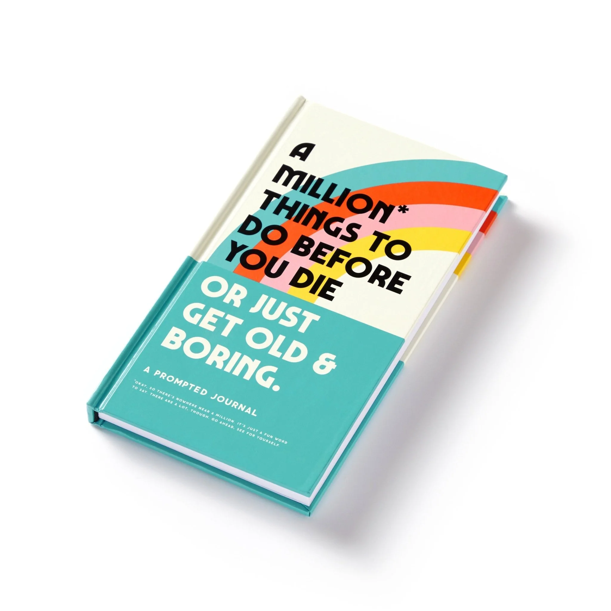 A Million Things to Do Before You Die Prompted Journal - Image 3