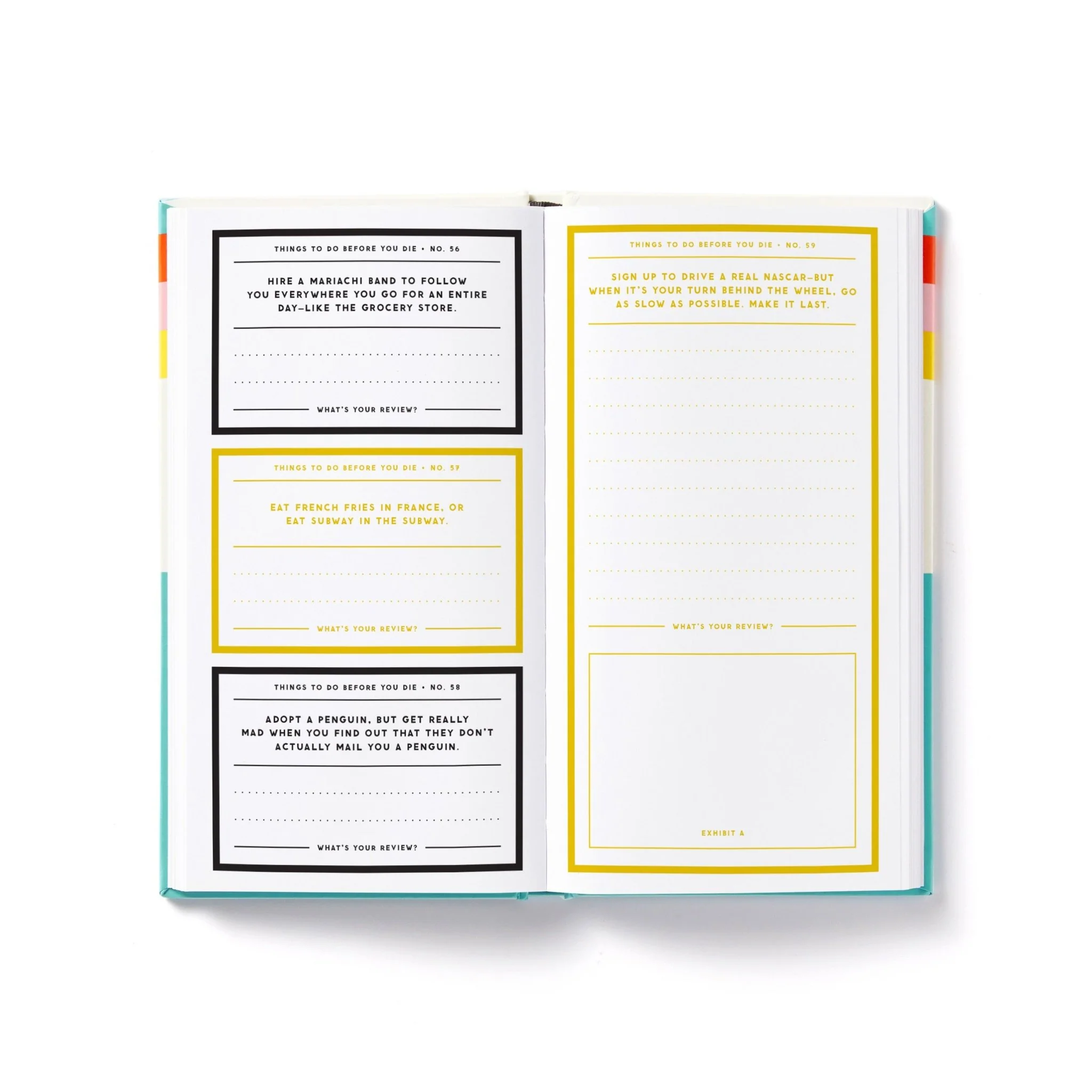 A Million Things to Do Before You Die Prompted Journal - Image 7