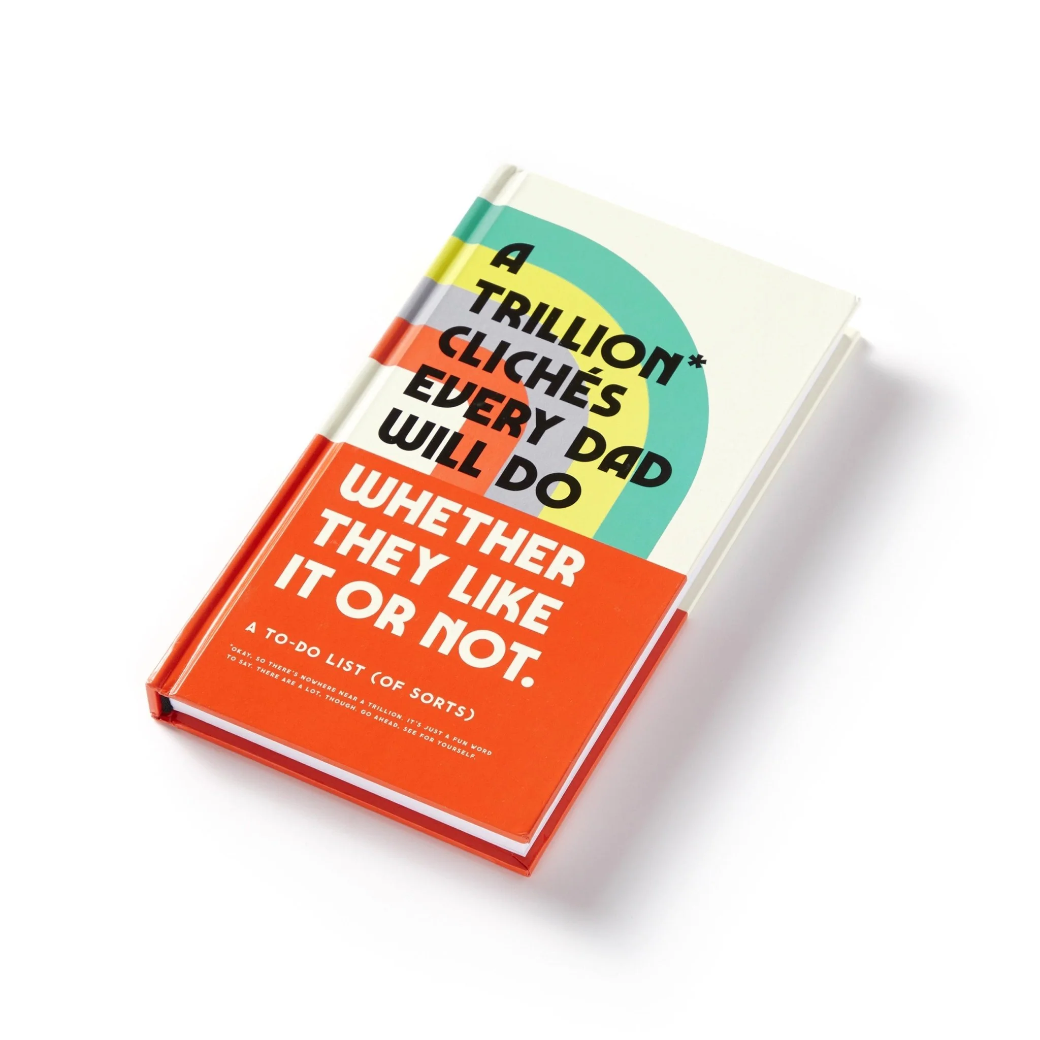 A Trillion Cliches Every Dad Will Do Prompted Journal - Image 3