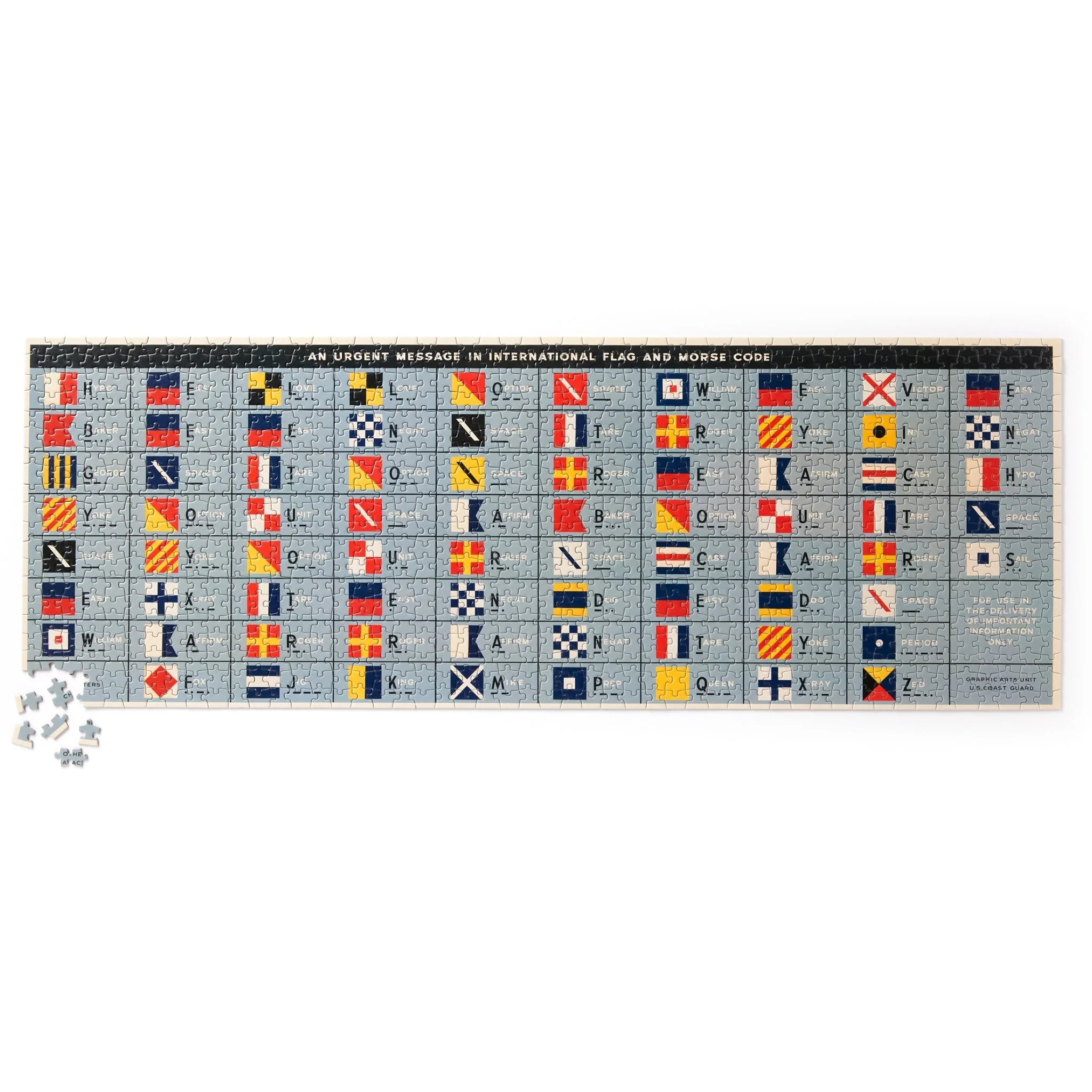 An Urgent Message 1,000 Piece Panoramic Puzzle - Image 3