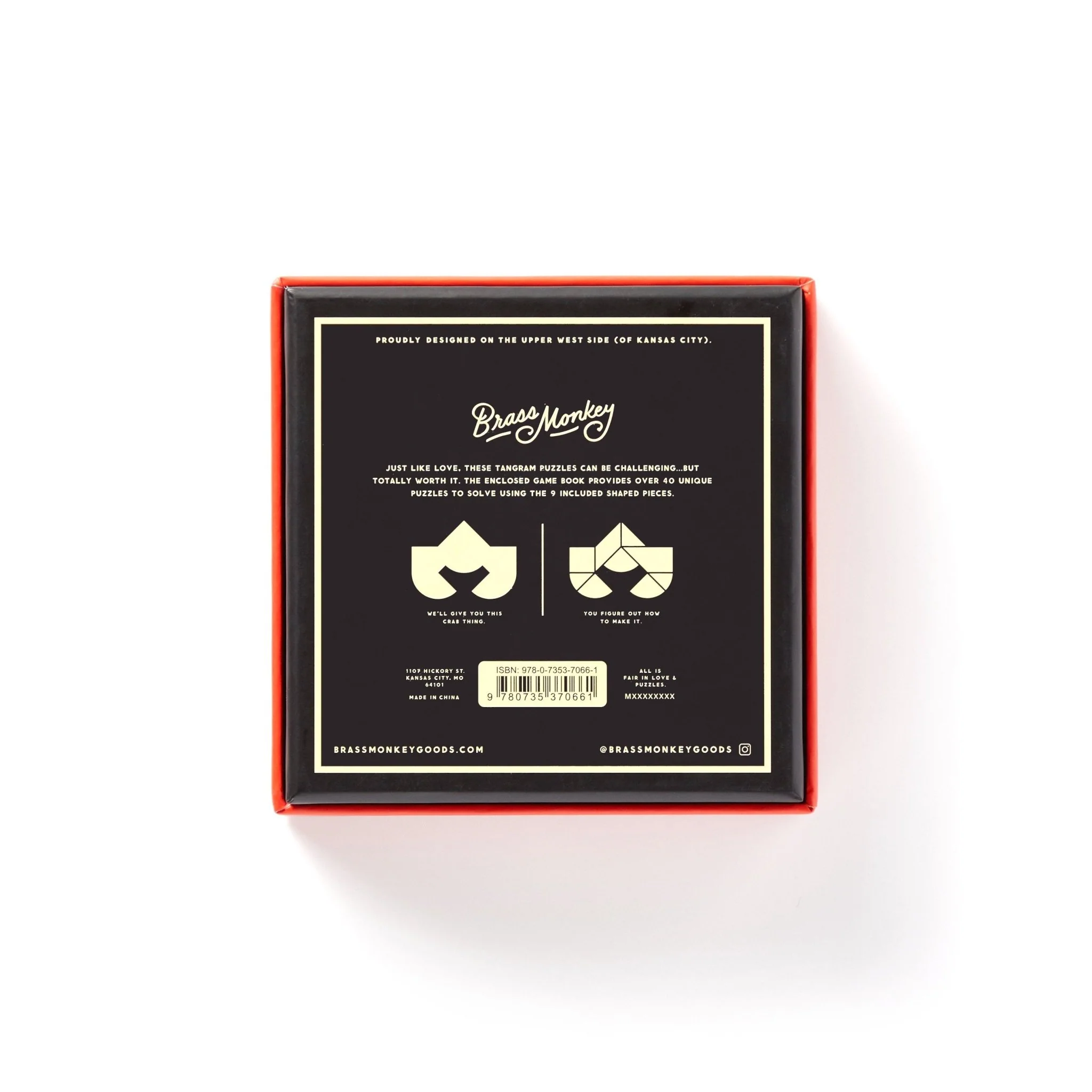 At First Sight Tangram Puzzle - Image 6