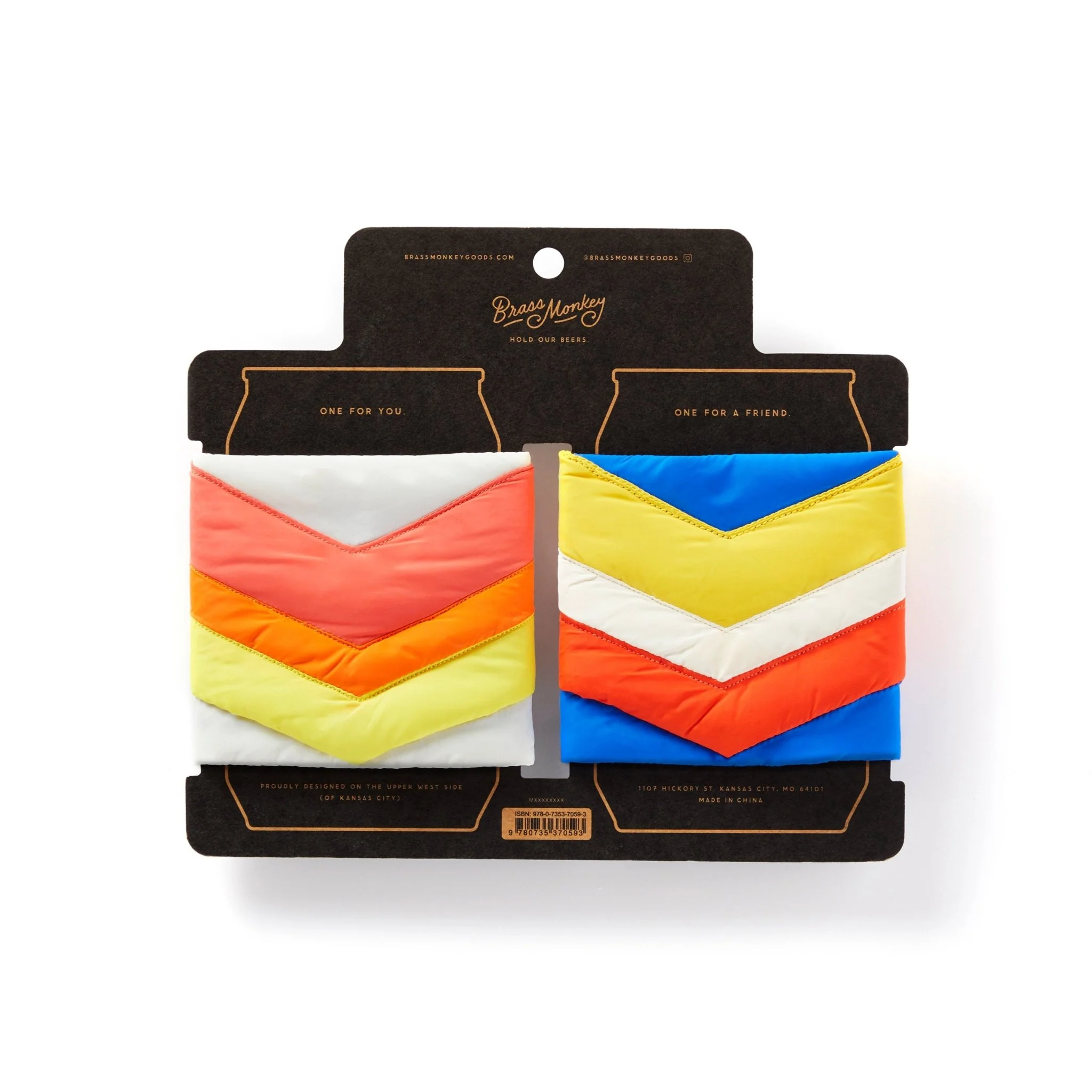 Beer Blanket Puffyvest Coozie Set - Image 3