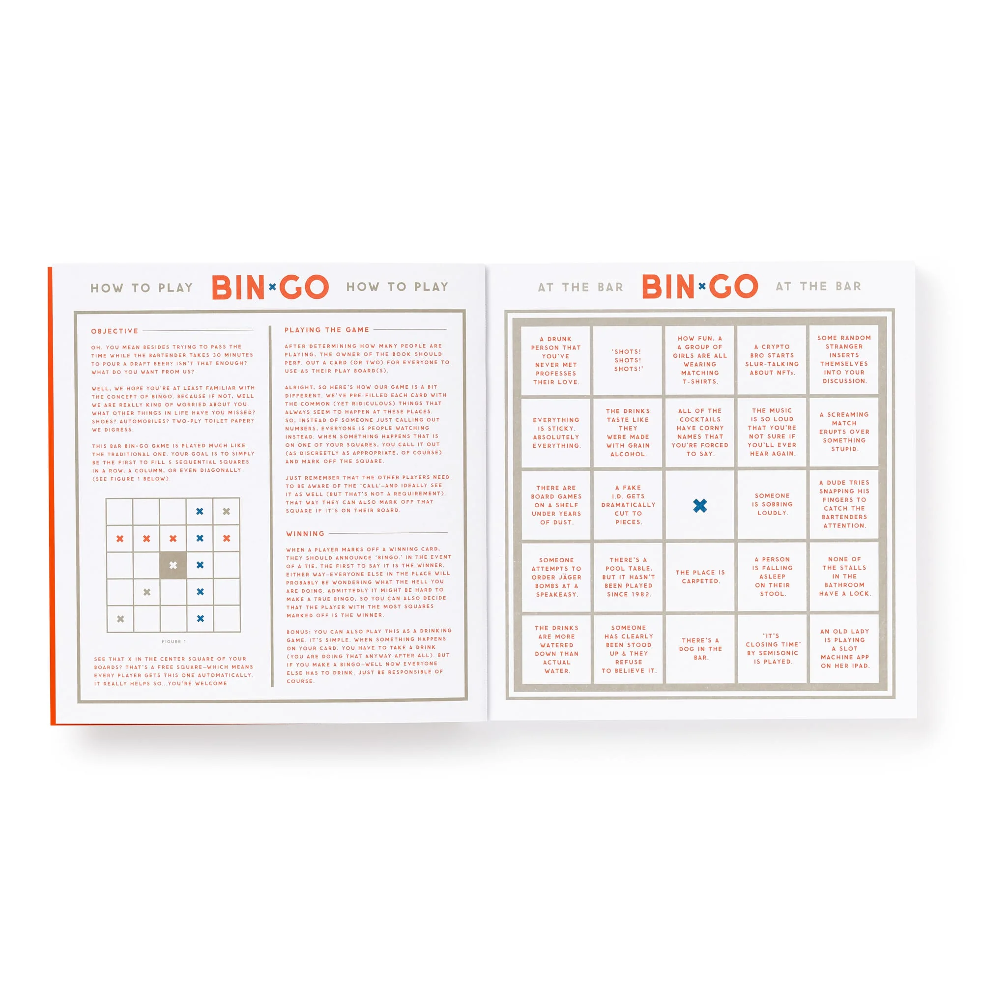 Bin-go Get Some Drinks Bingo Book - Image 5