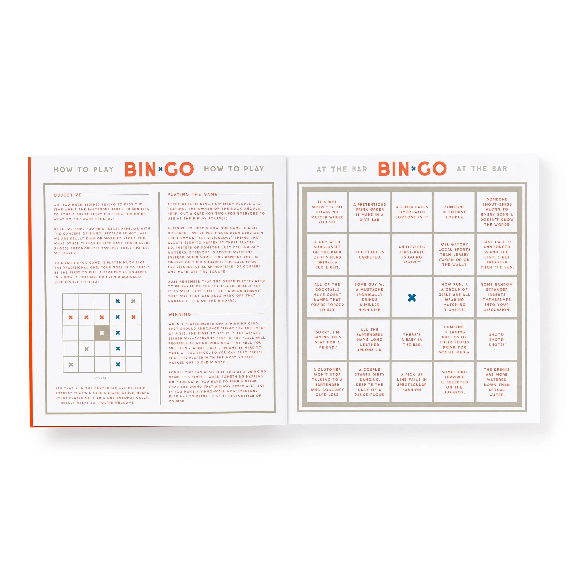 Bin-go Get Some Drinks Bingo Book - Image 6