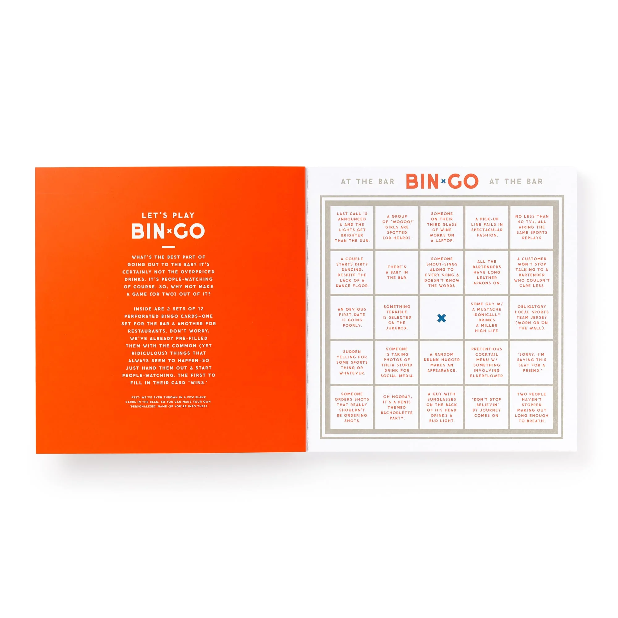 Bin-go Get Some Drinks Bingo Book - Image 7