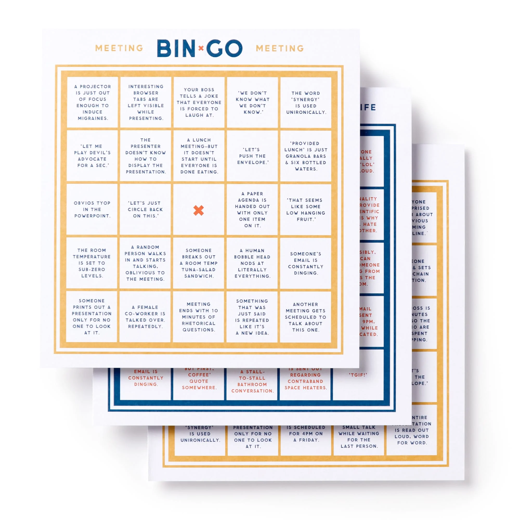 Bin-go To A Dumb Meeting Bingo Book - Image 4