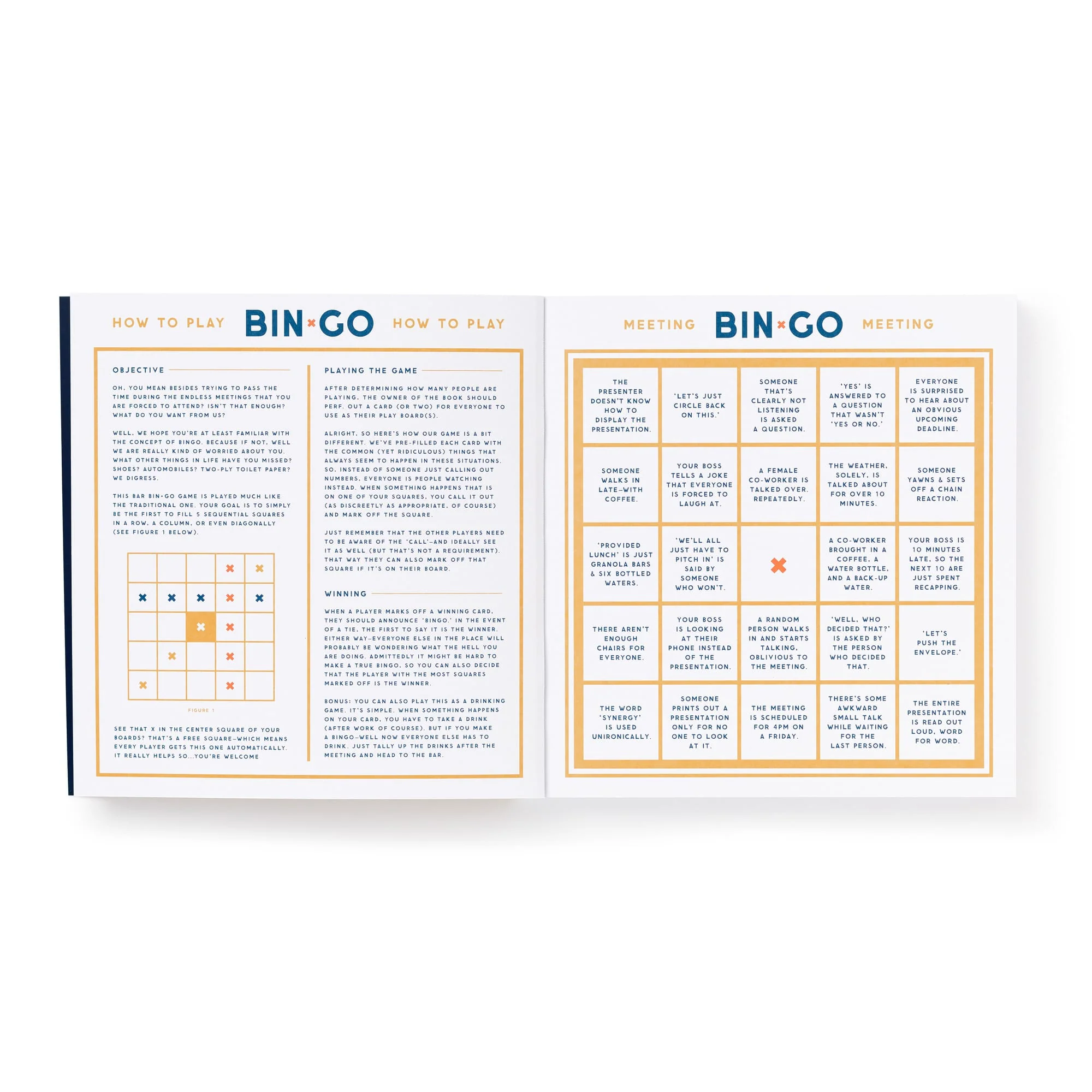 Bin-go To A Dumb Meeting Bingo Book - Image 5