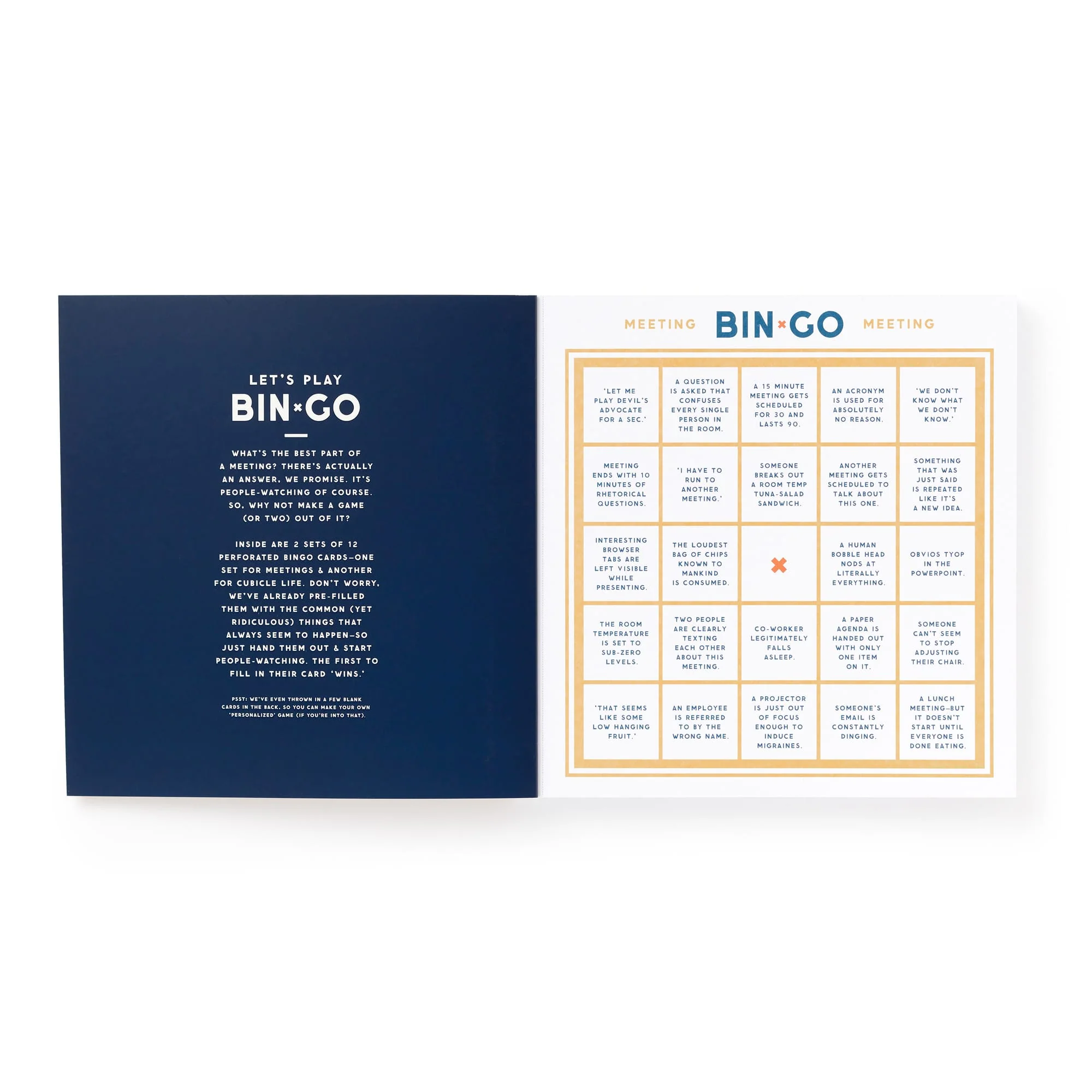Bin-go To A Dumb Meeting Bingo Book - Image 7