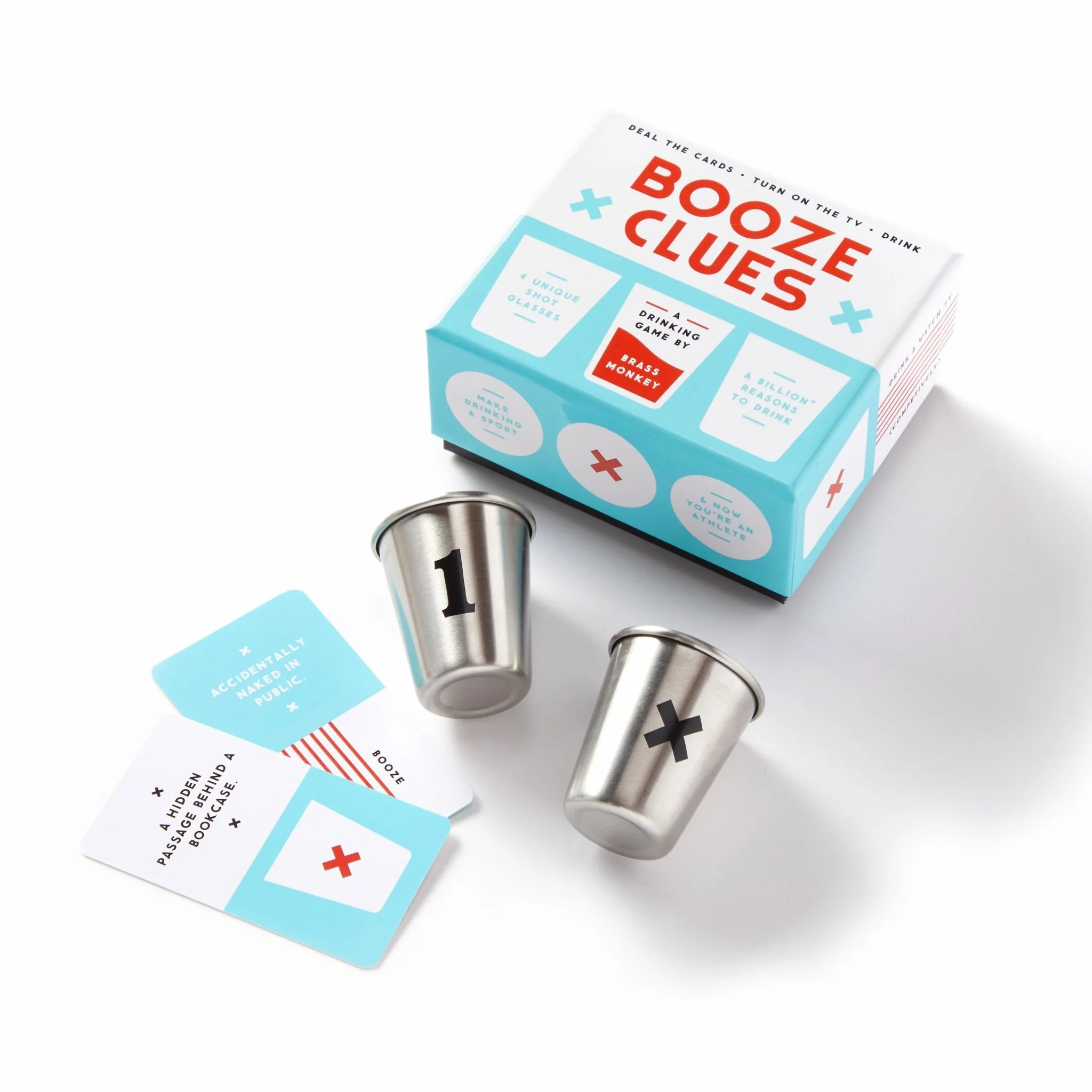 Booze Clues Drinking Game Set - Image 3