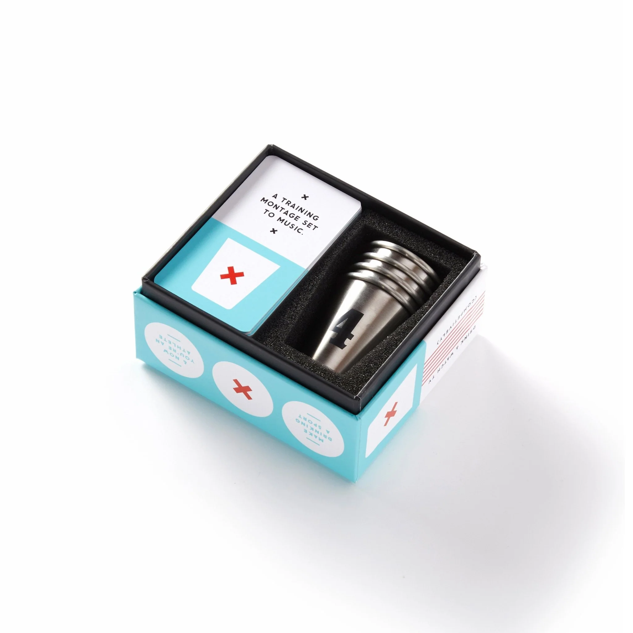 Booze Clues Drinking Game Set - Image 4