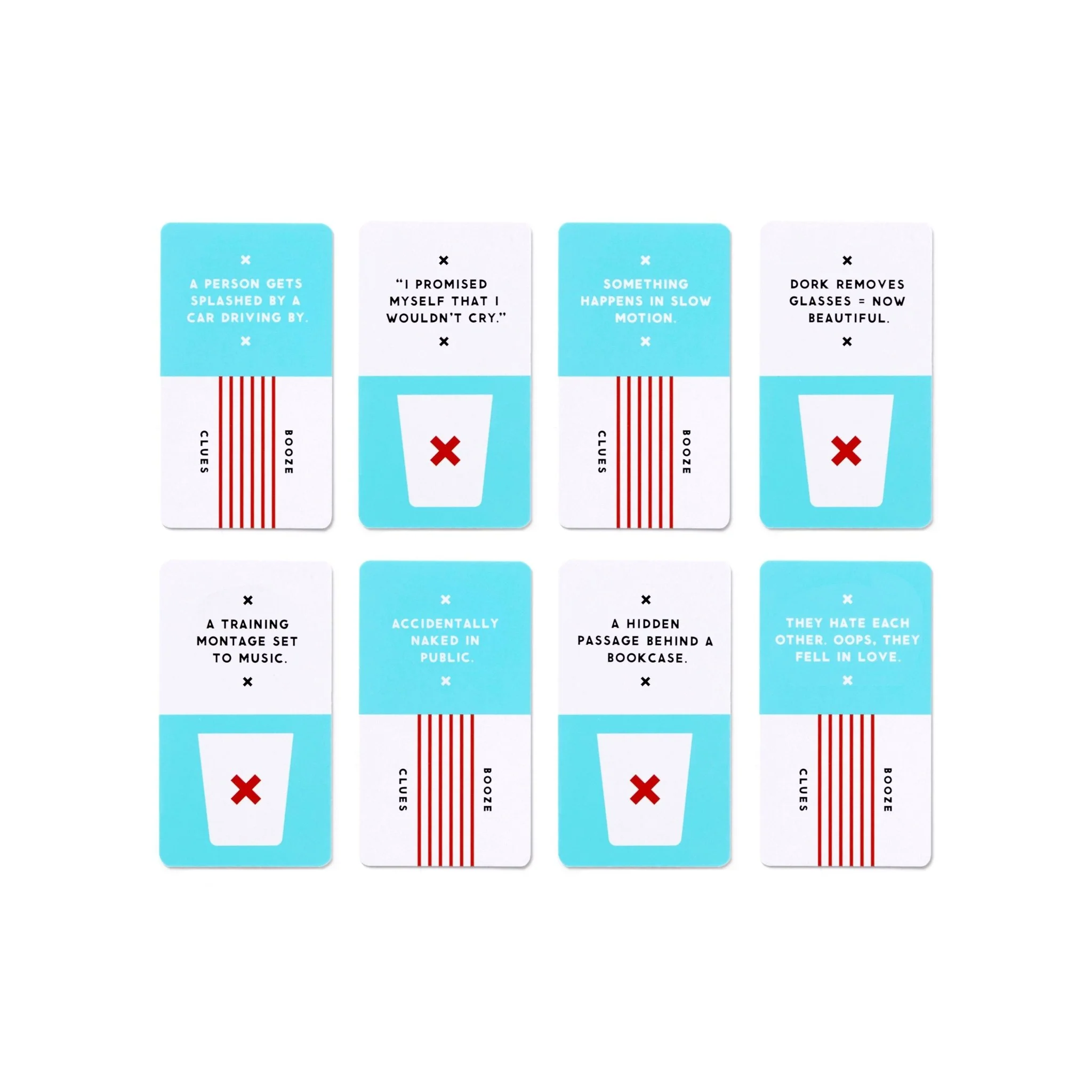 Booze Clues Drinking Game Set - Image 5