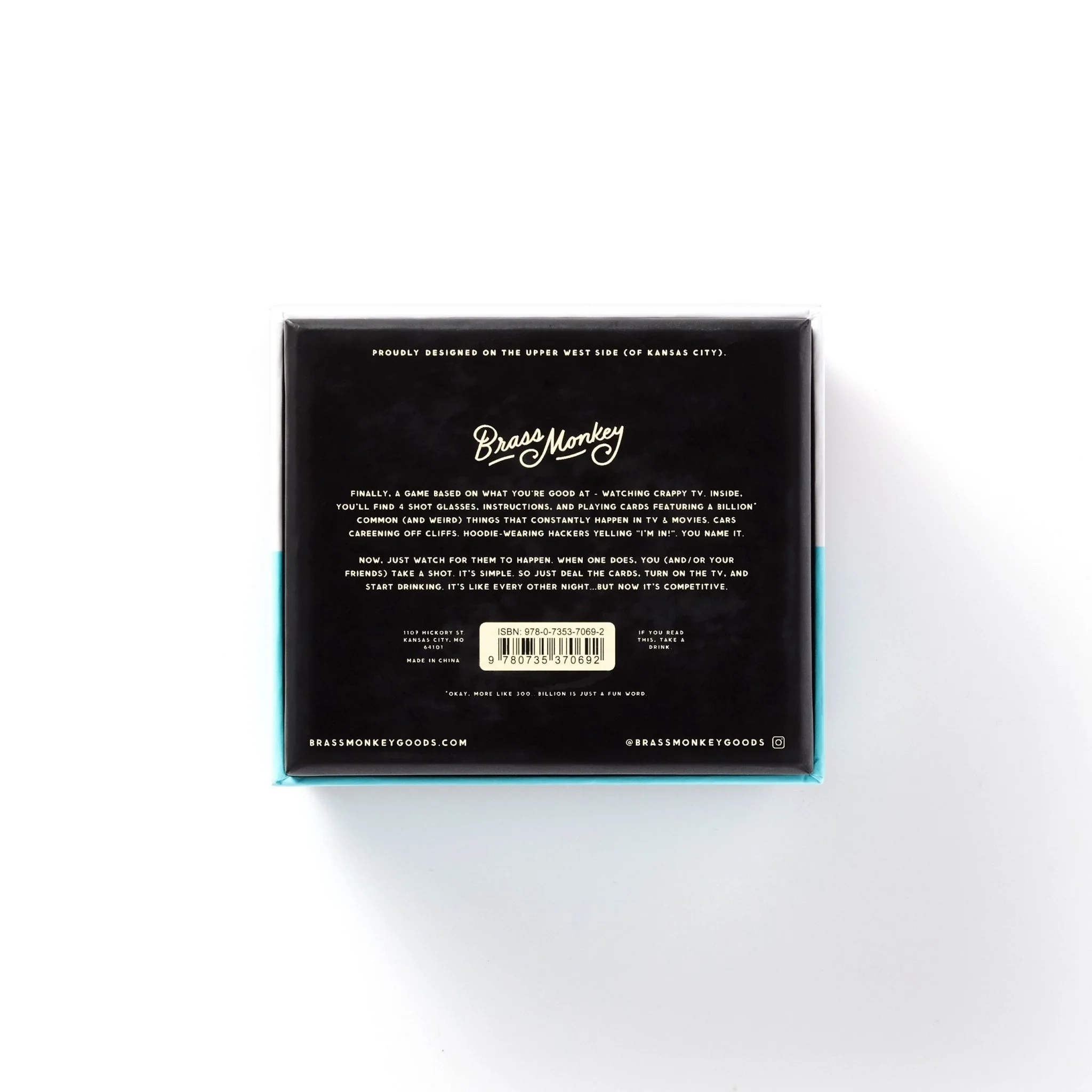 Booze Clues Drinking Game Set - Image 6