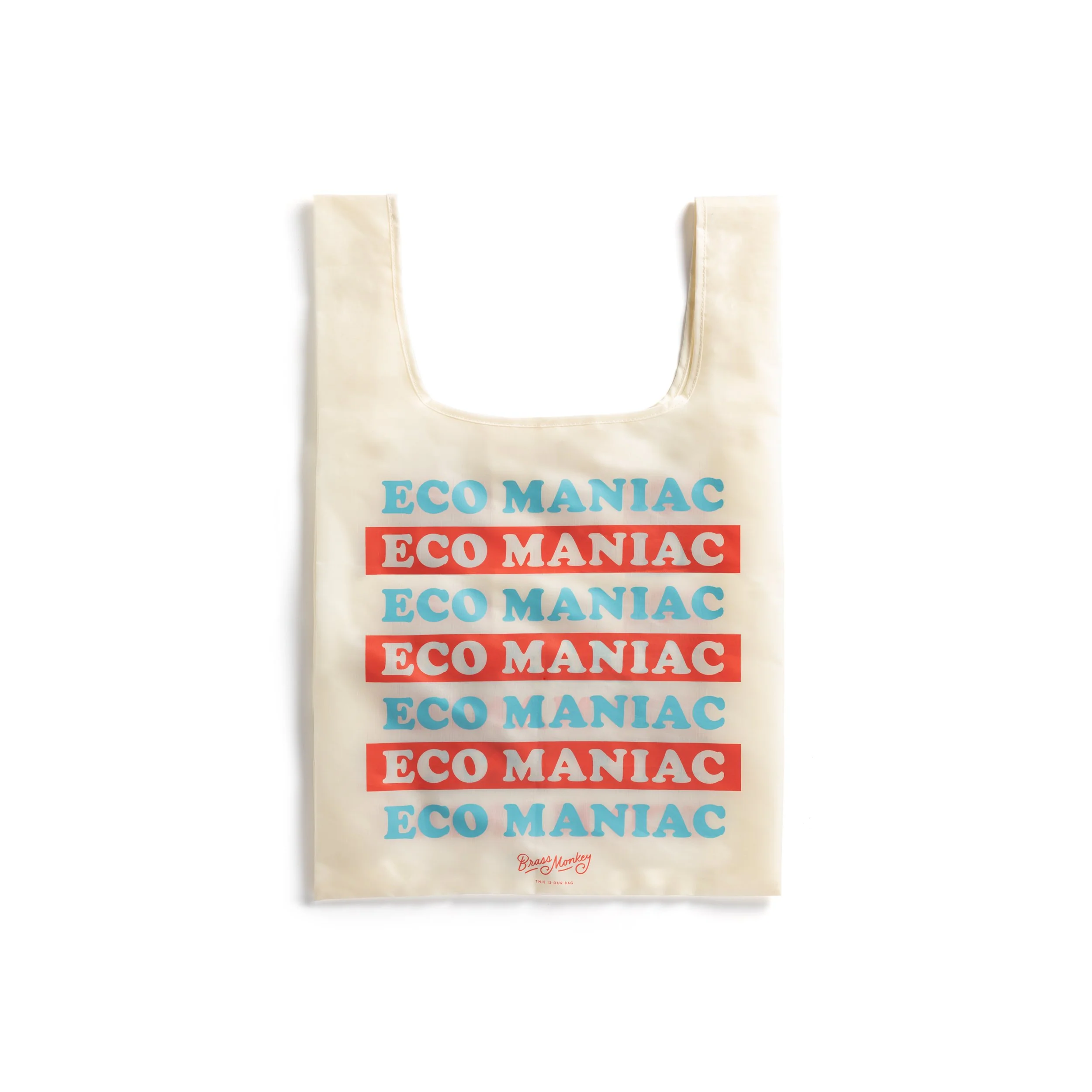 Eco Maniac Reusable Tote - Image 3