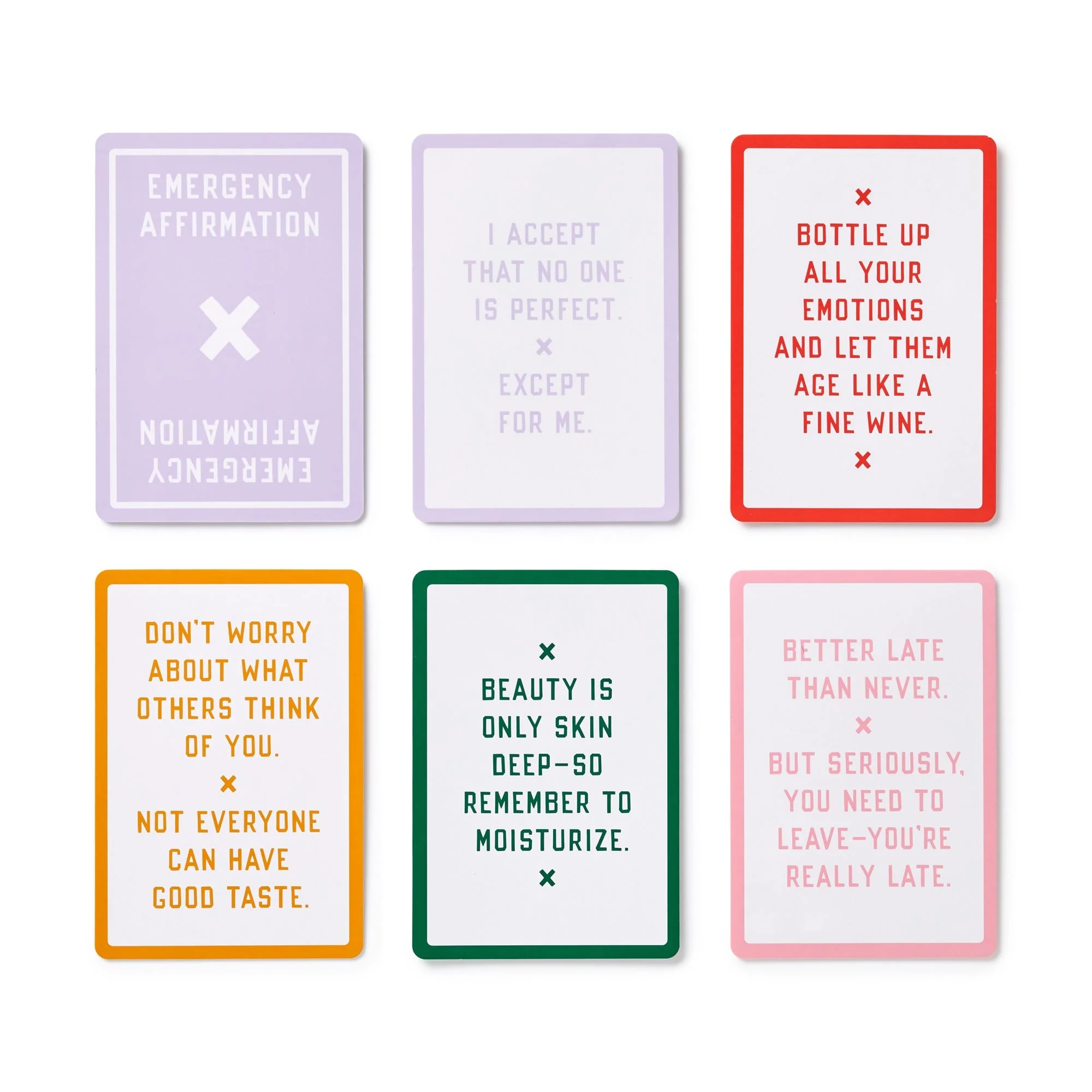 Emergency Affirmations for Exceptionally Stupid Days Card Deck - Image 6