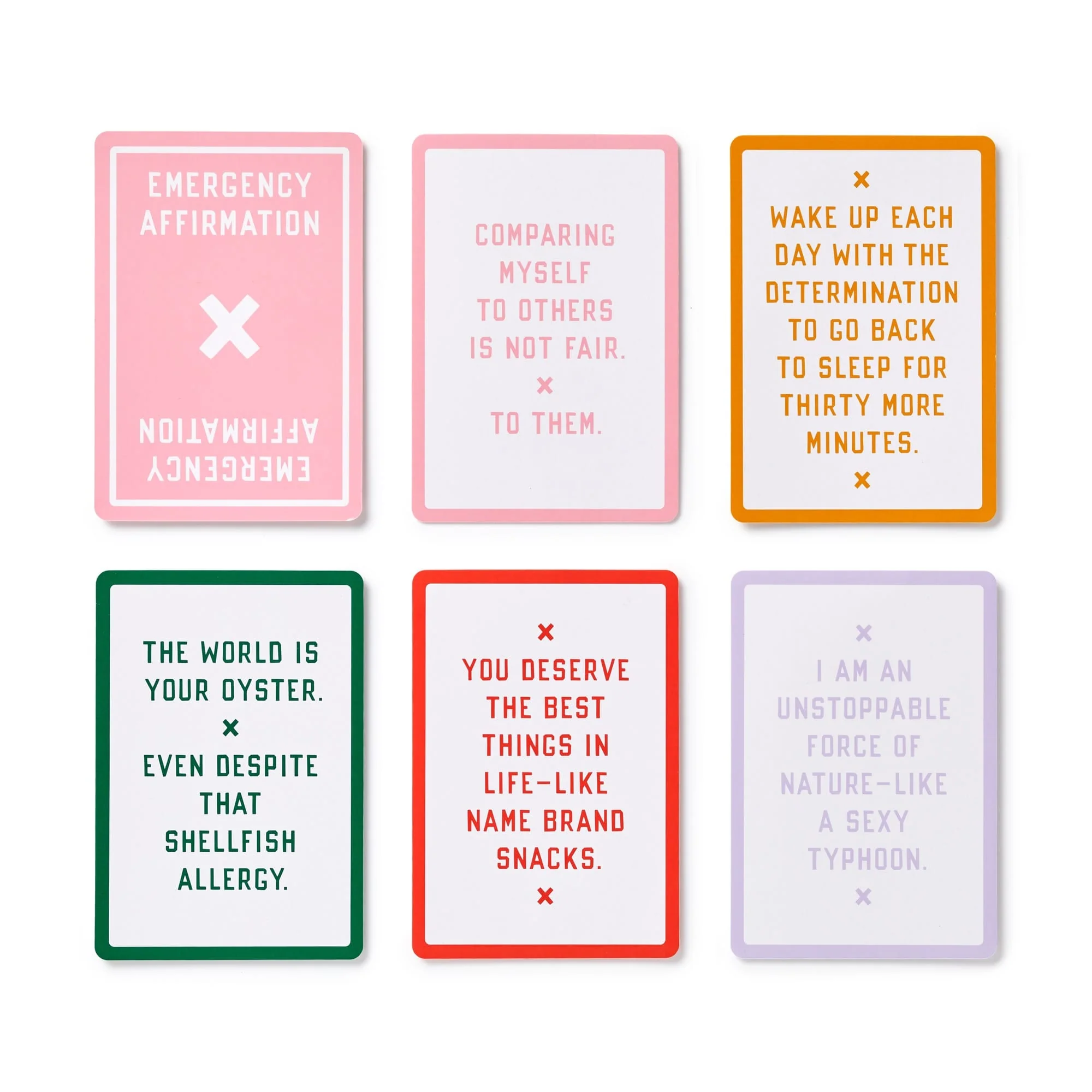 Emergency Affirmations for Exceptionally Stupid Days Card Deck - Image 7