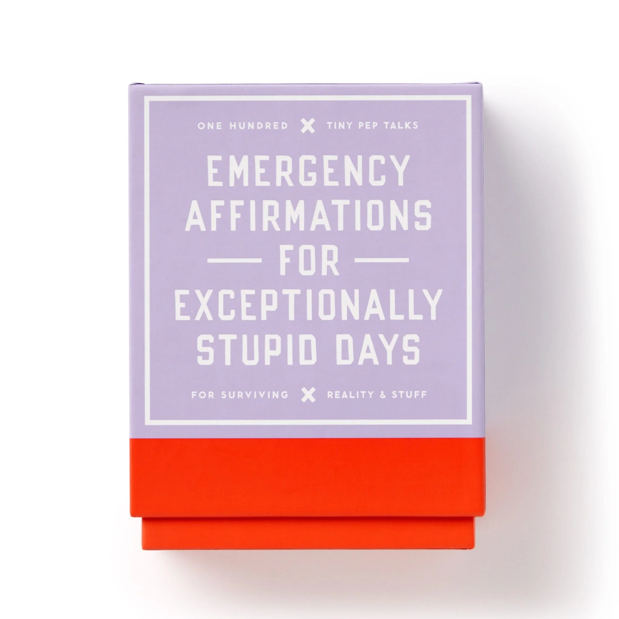 Emergency Affirmations for Exceptionally Stupid Days Card Deck - Image 8