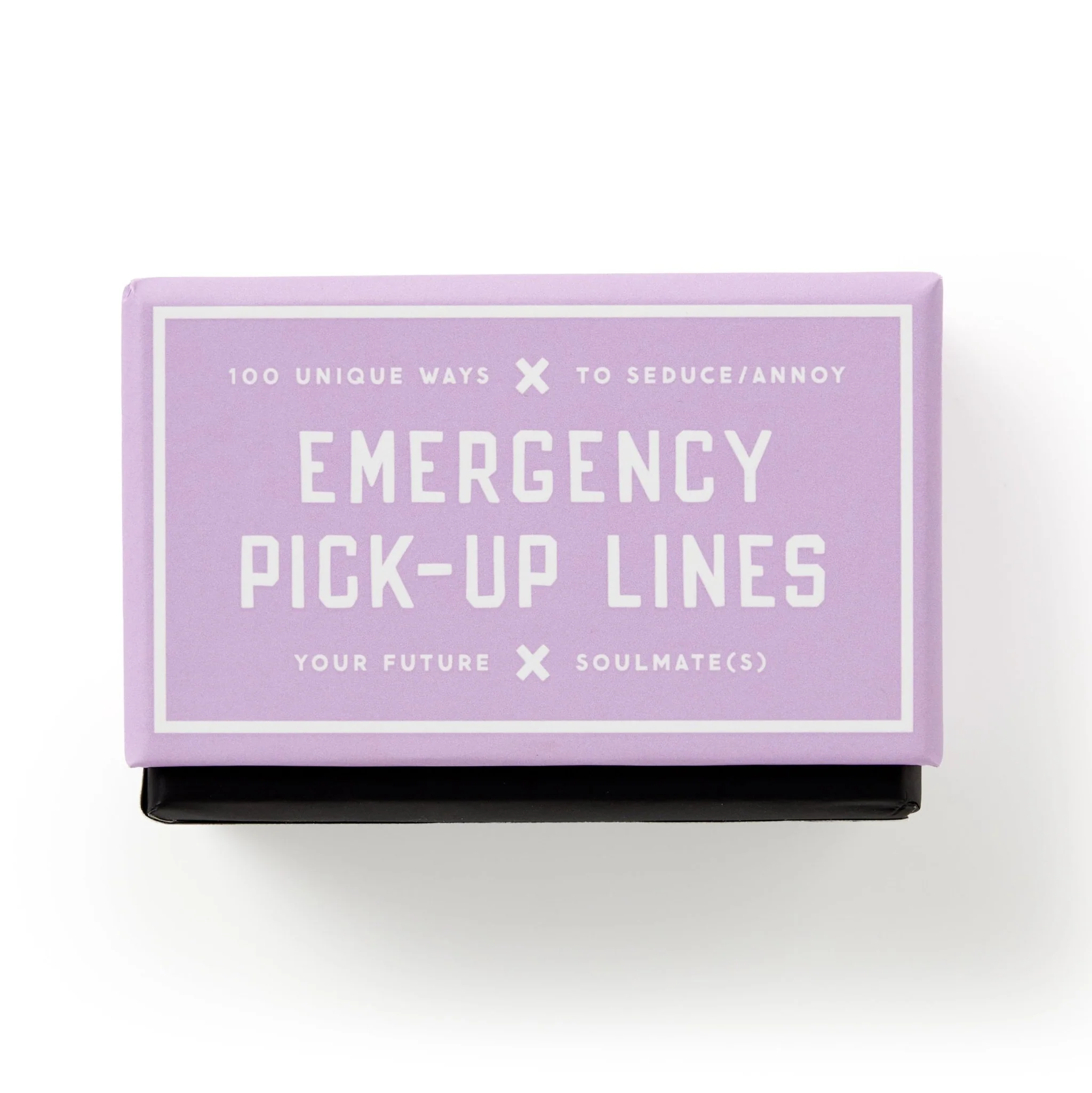 Emergency Pick-up Lines Card Set - Image 3