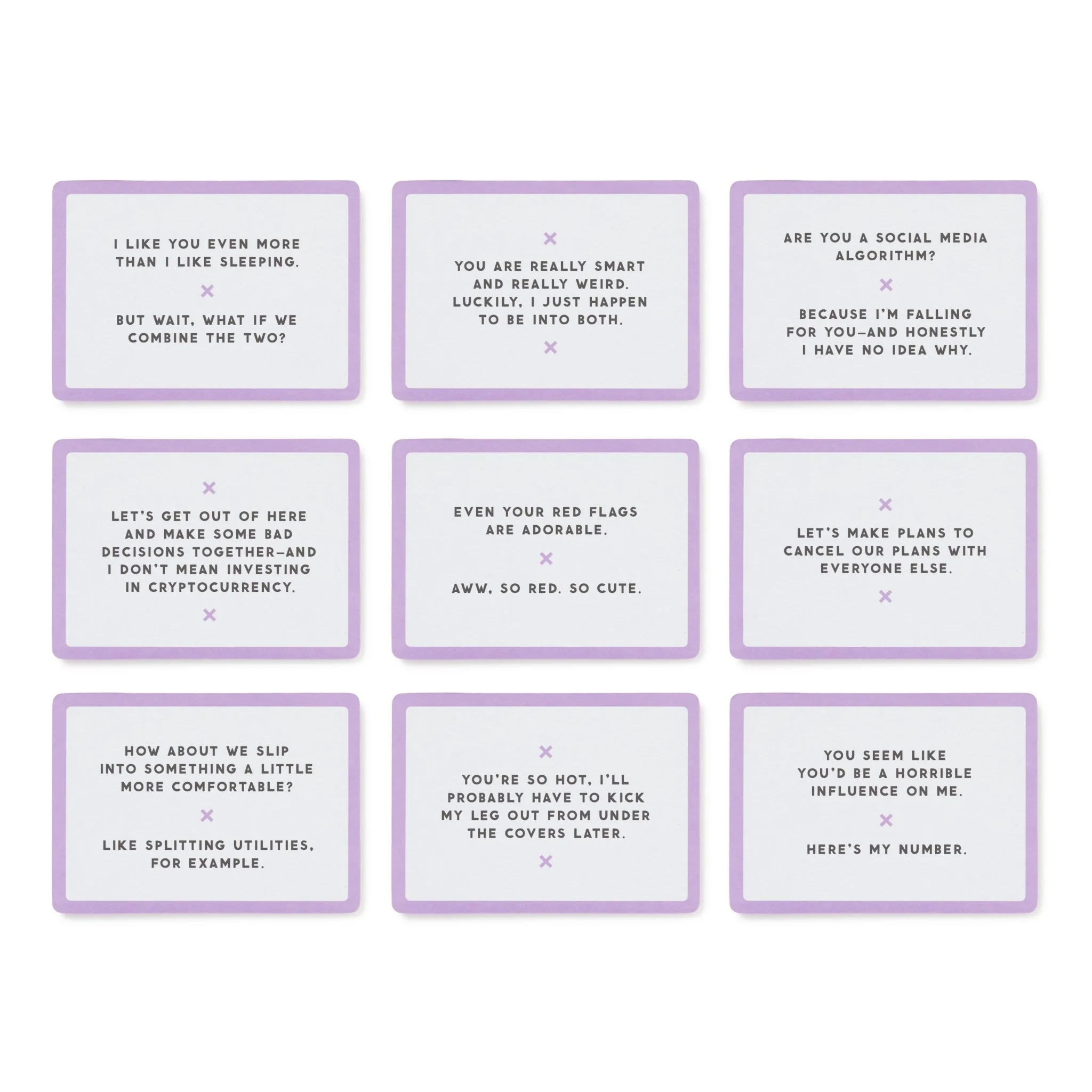 Emergency Pick-up Lines Card Set - Image 7