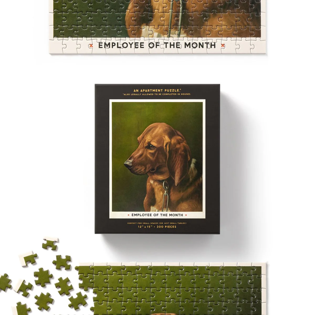 Employee Of The Month 300 Piece Apartment Puzzle - Image 6