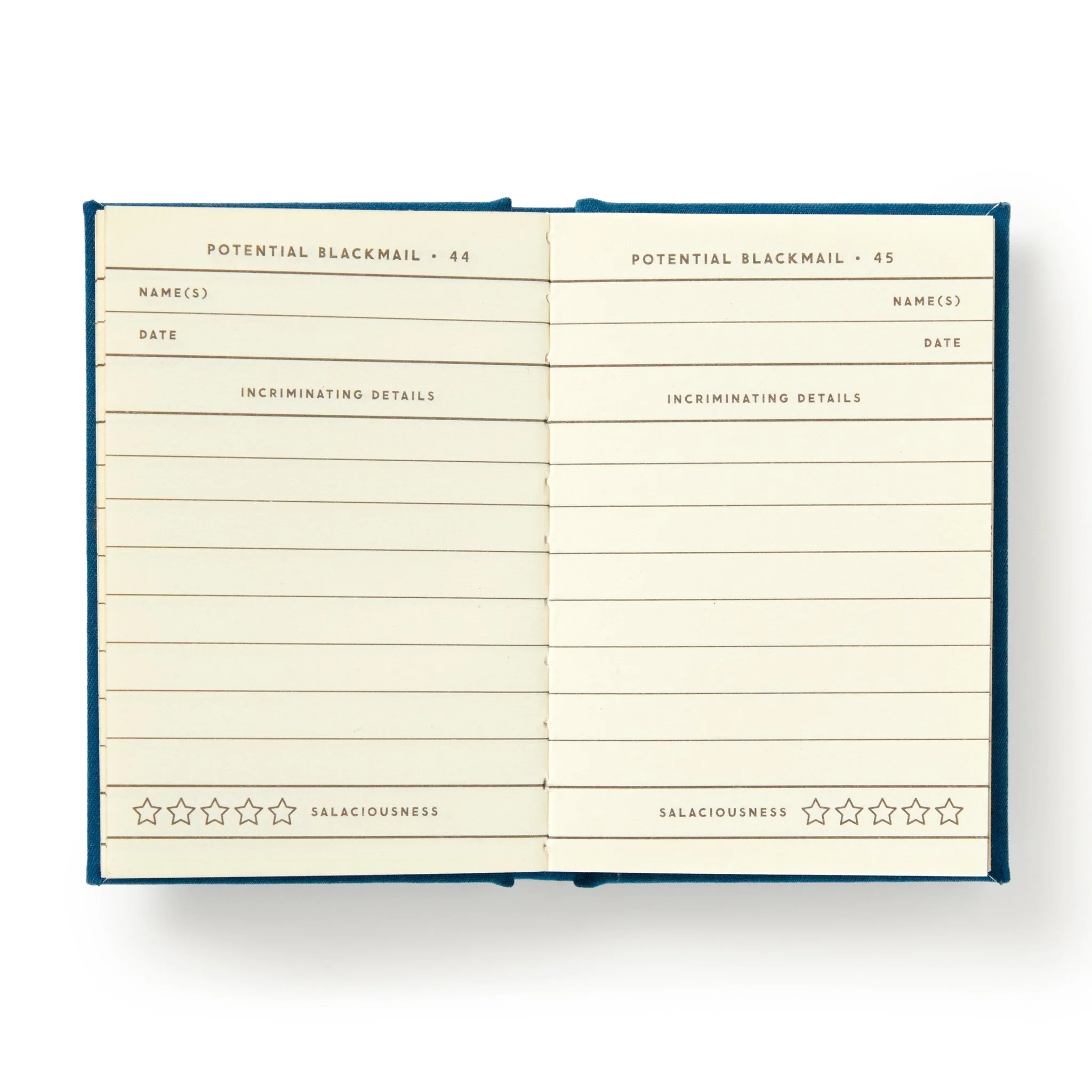 Future Blackmail Tiny Diary - Image 5