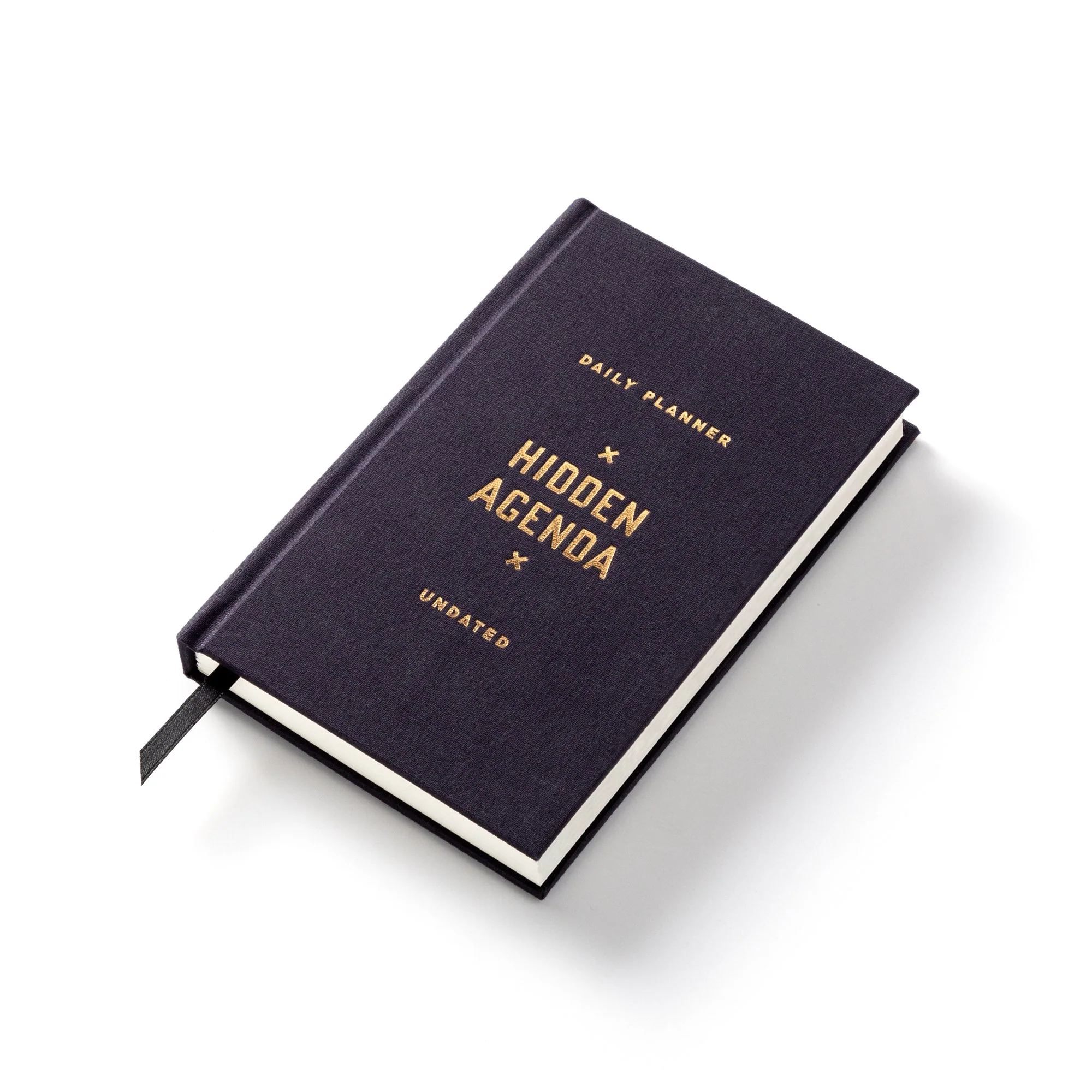 Hidden Agenda Undated Mini Planner - Image 4