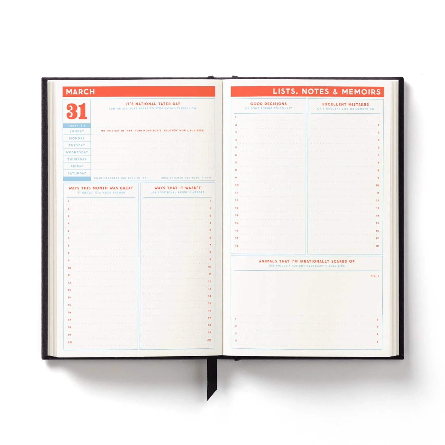 Hidden Agenda Undated Mini Planner - Image 9