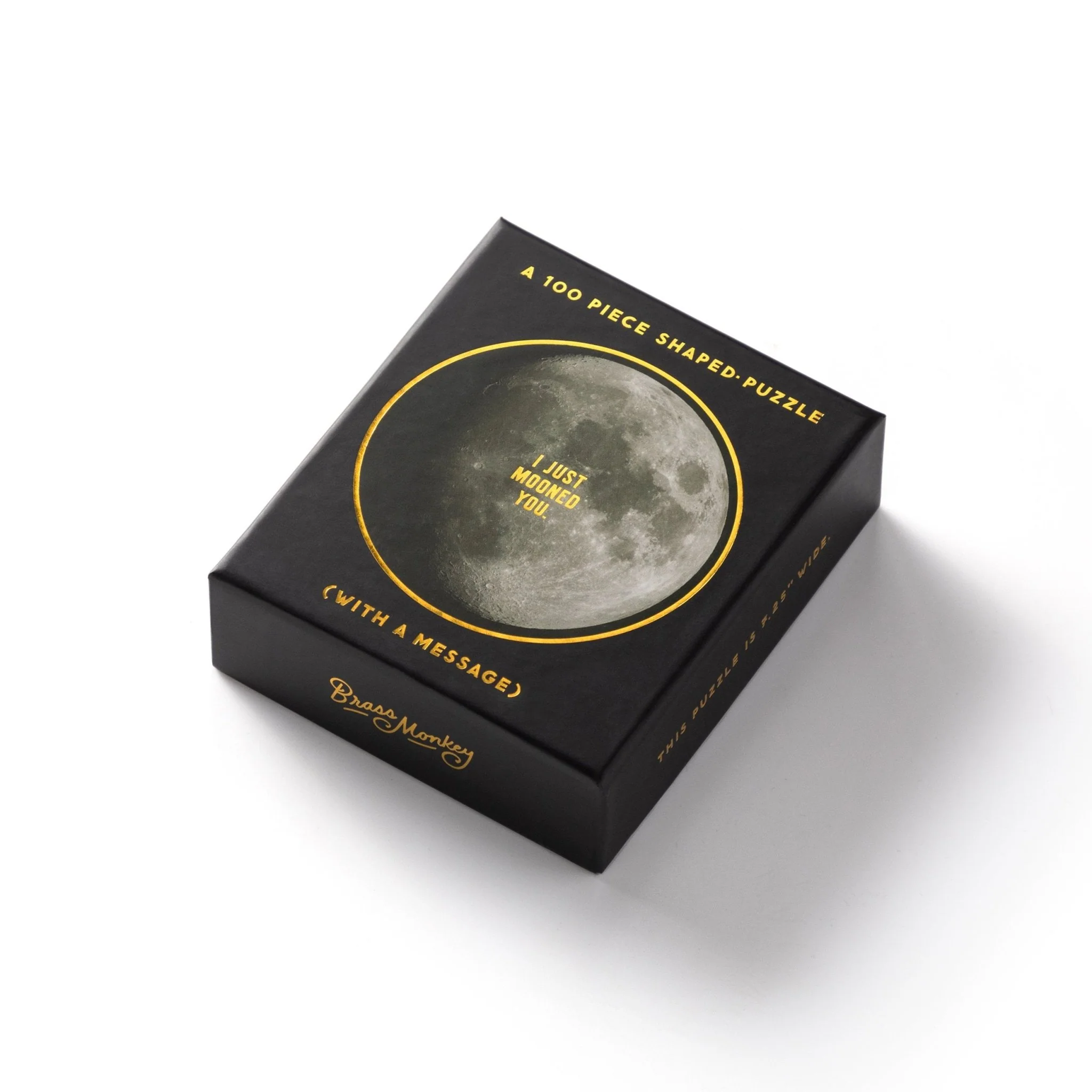 I Just Mooned You 100 Piece Mini Shaped Puzzle - Image 3