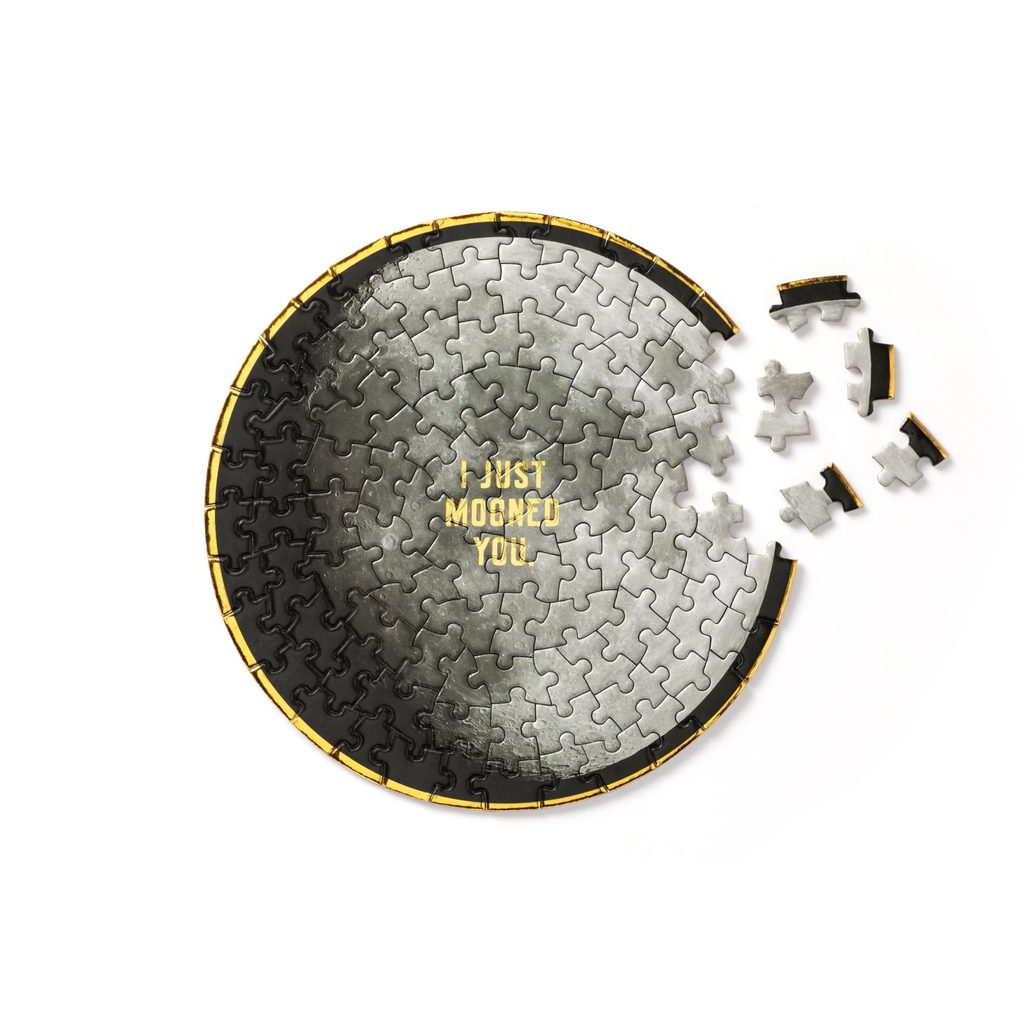 I Just Mooned You 100 Piece Mini Shaped Puzzle - Image 5