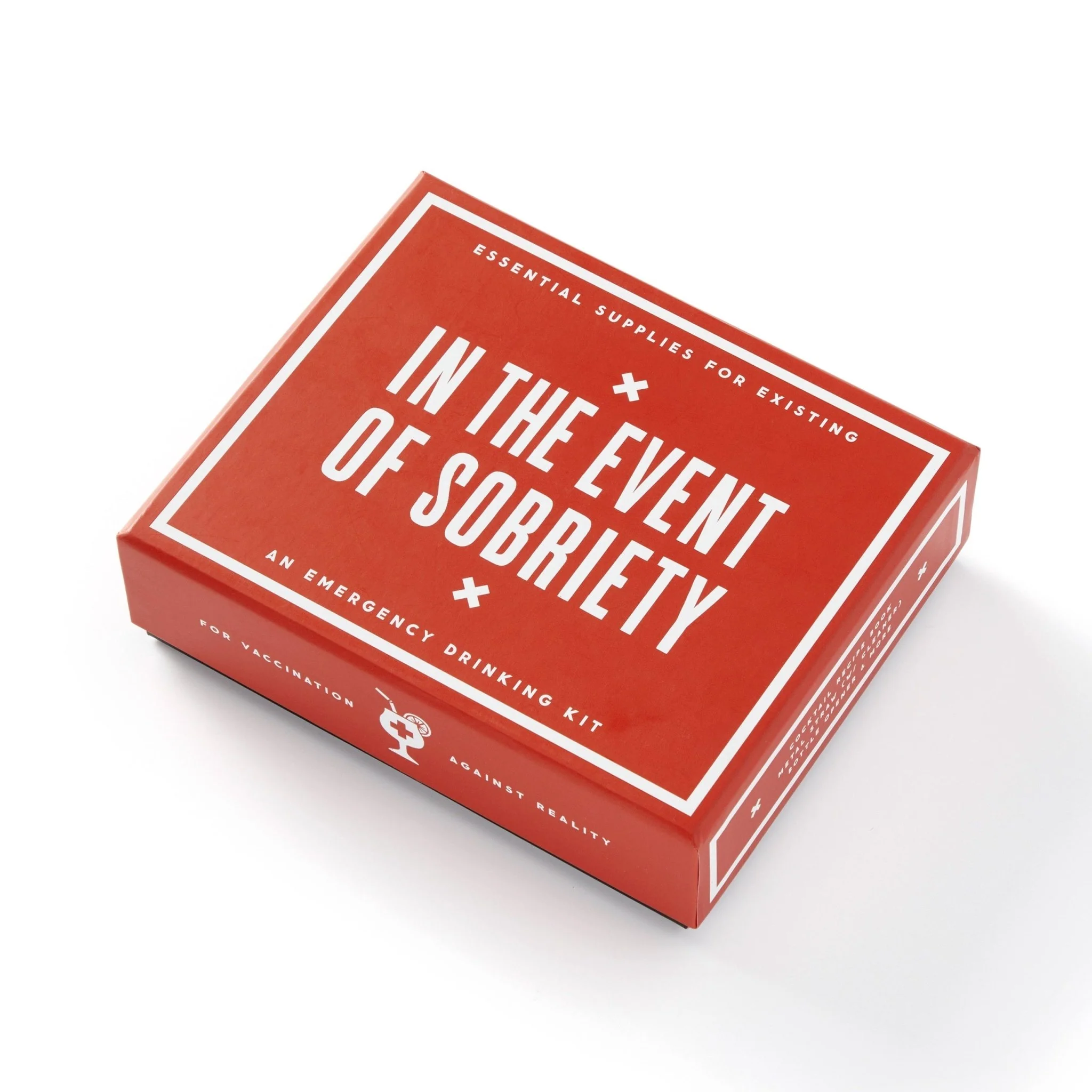 In The Event Of Sobriety Emergency Drinking Kit - Image 3