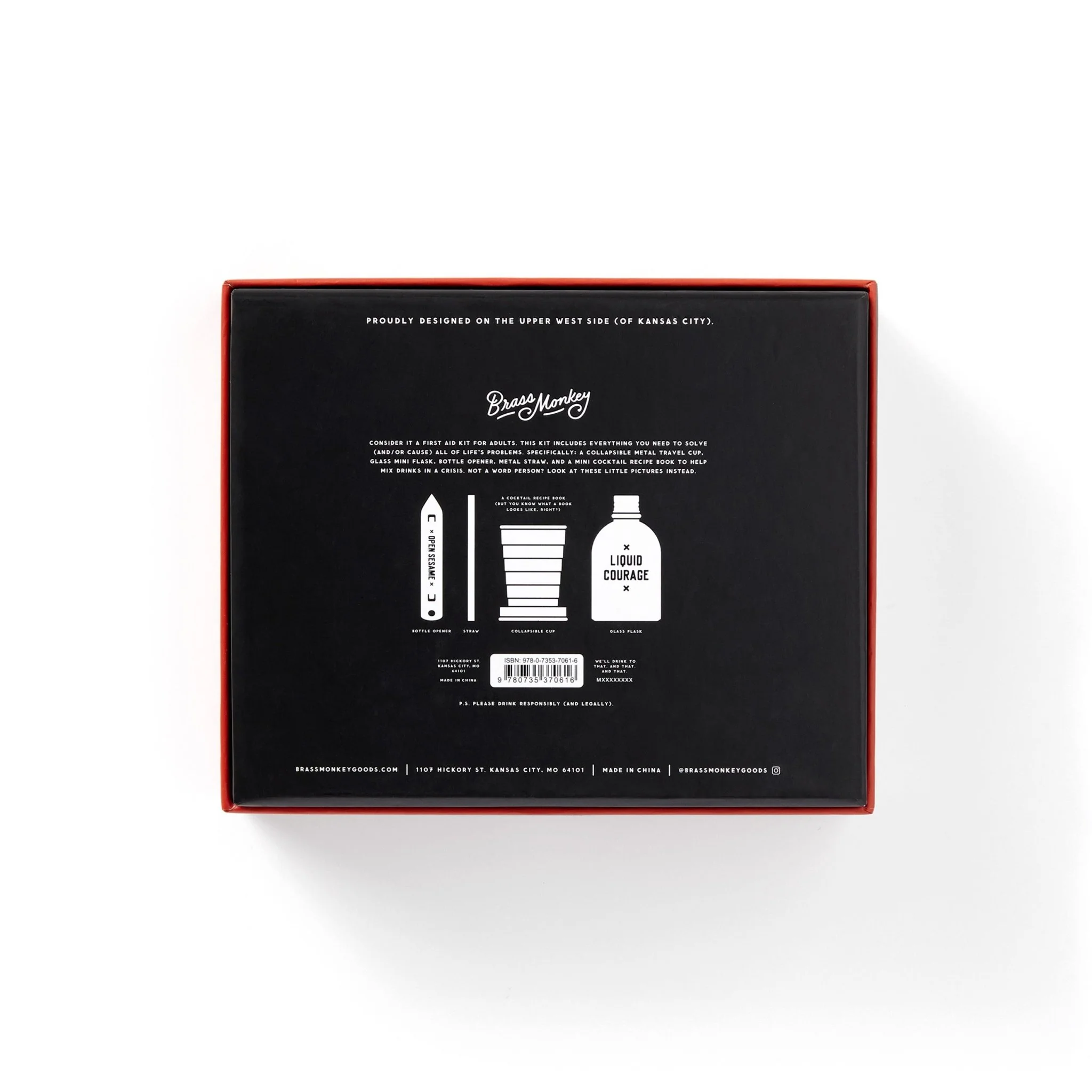 In The Event Of Sobriety Emergency Drinking Kit - Image 4