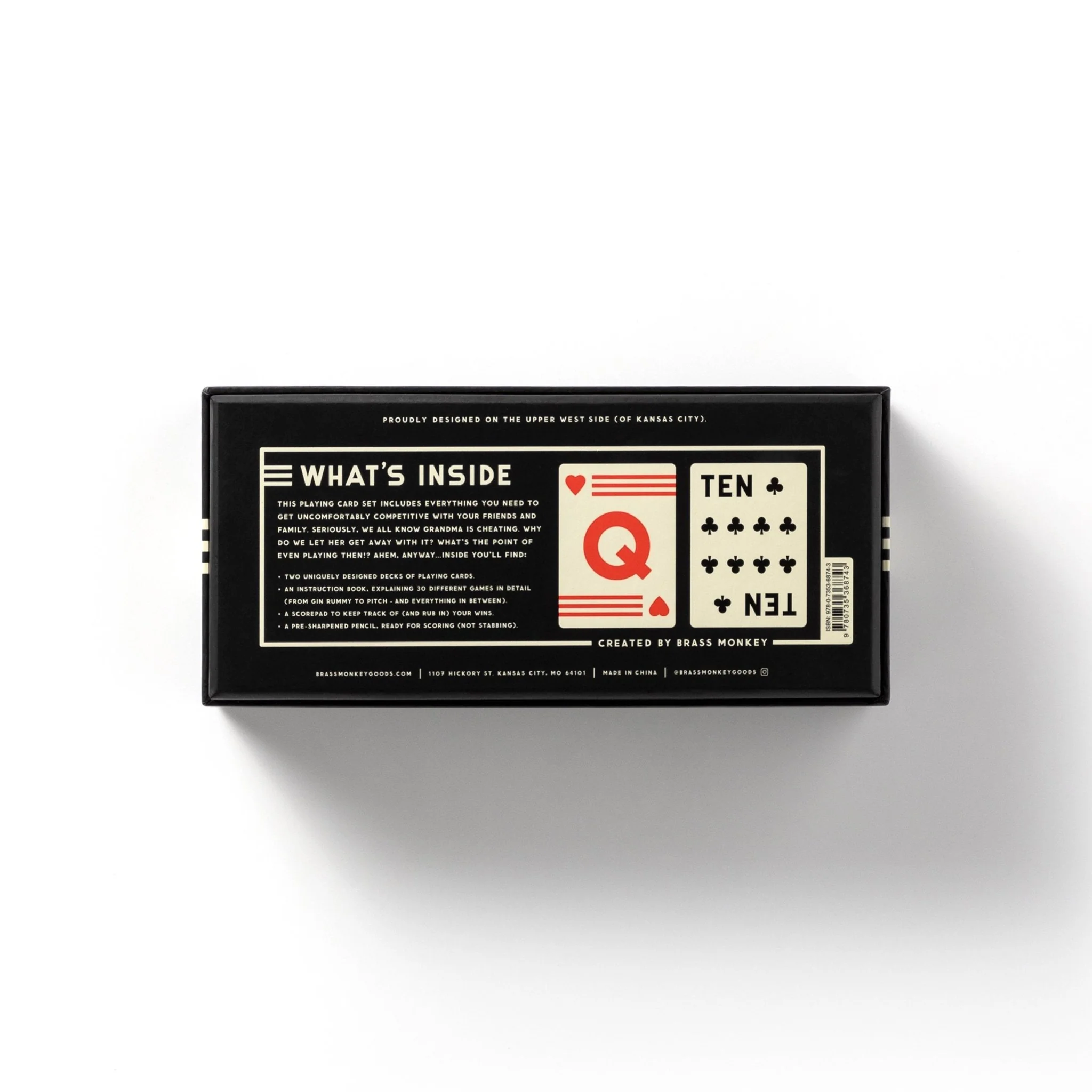 It's In The Cards Playing Card Game Set - Image 4