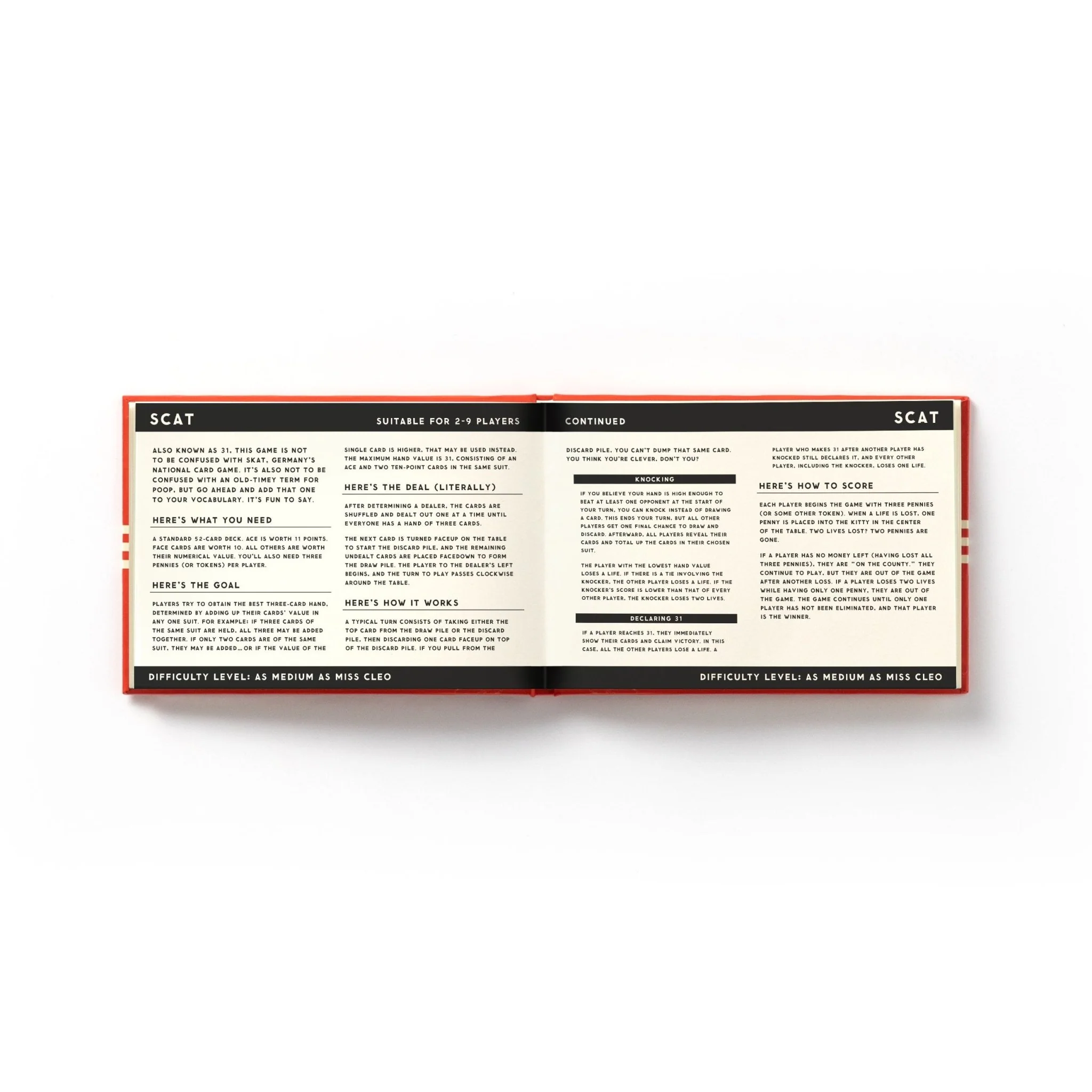 It's In The Cards Playing Card Game Set - Image 9