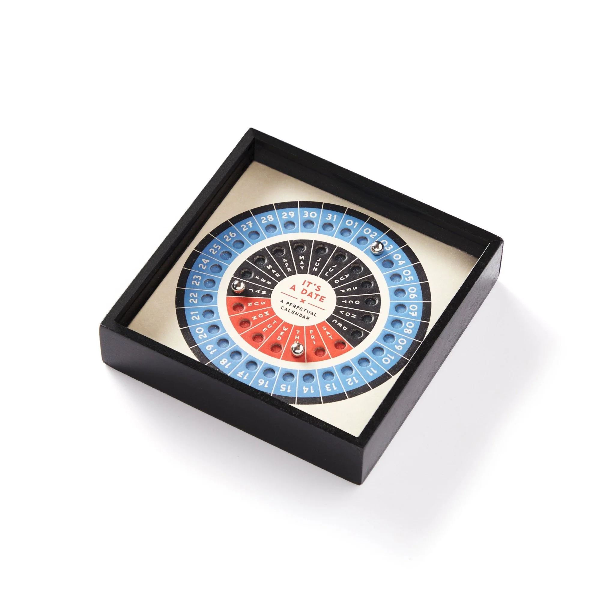 It's A Date Perpetual Desk Calendar - Image 3