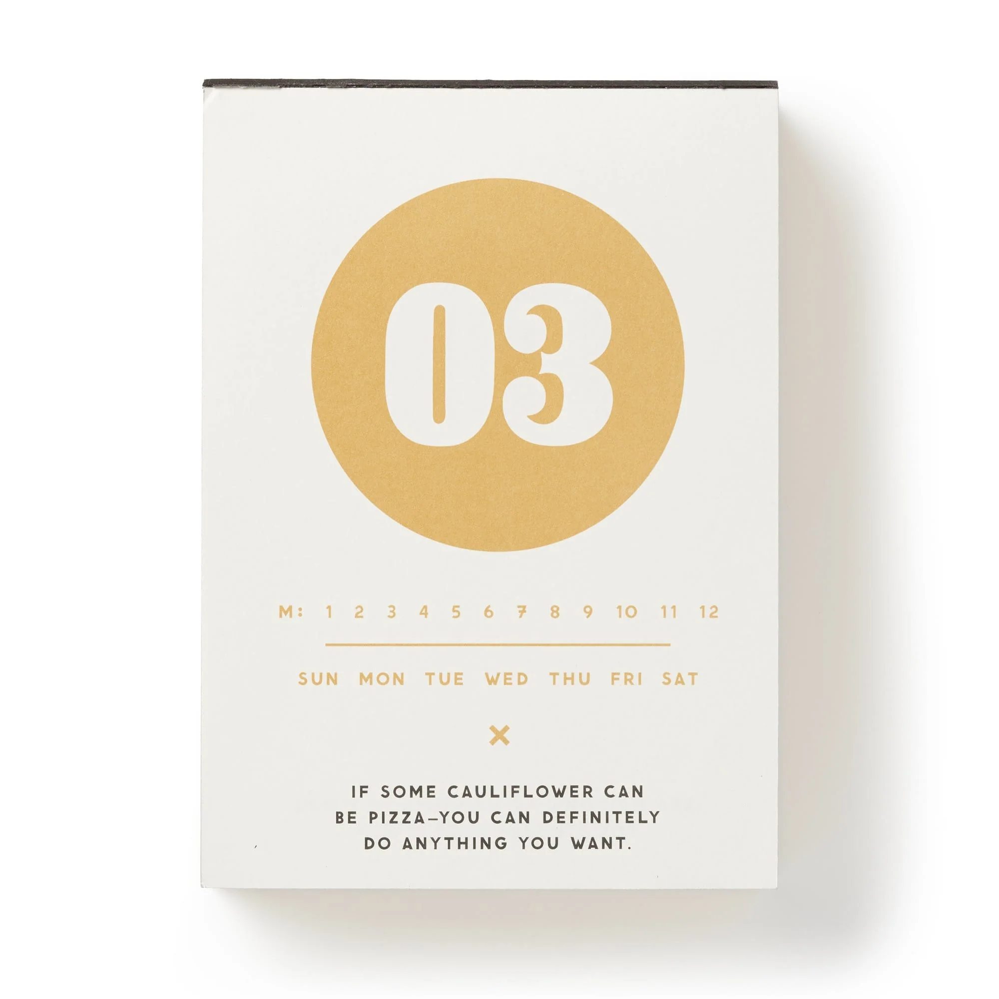 Make My Day Undated Desk Calendar - Image 4