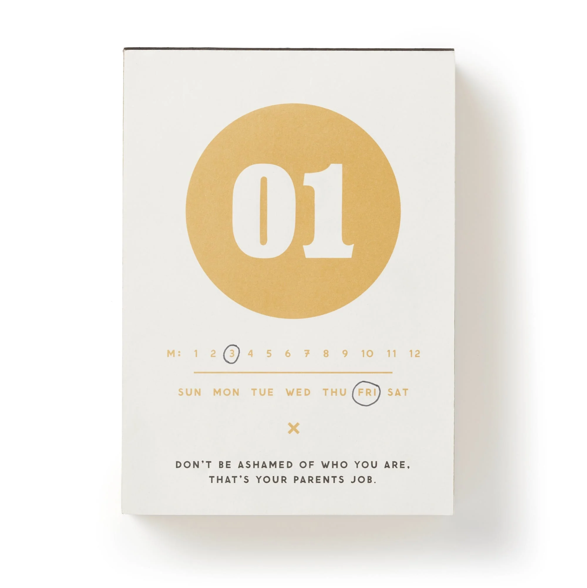 Make My Day Undated Desk Calendar - Image 5