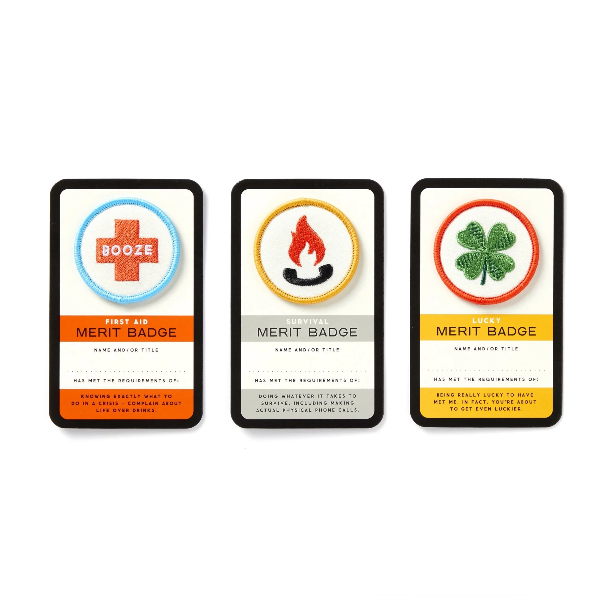 Merit Badges (For Life) Set - Image 6