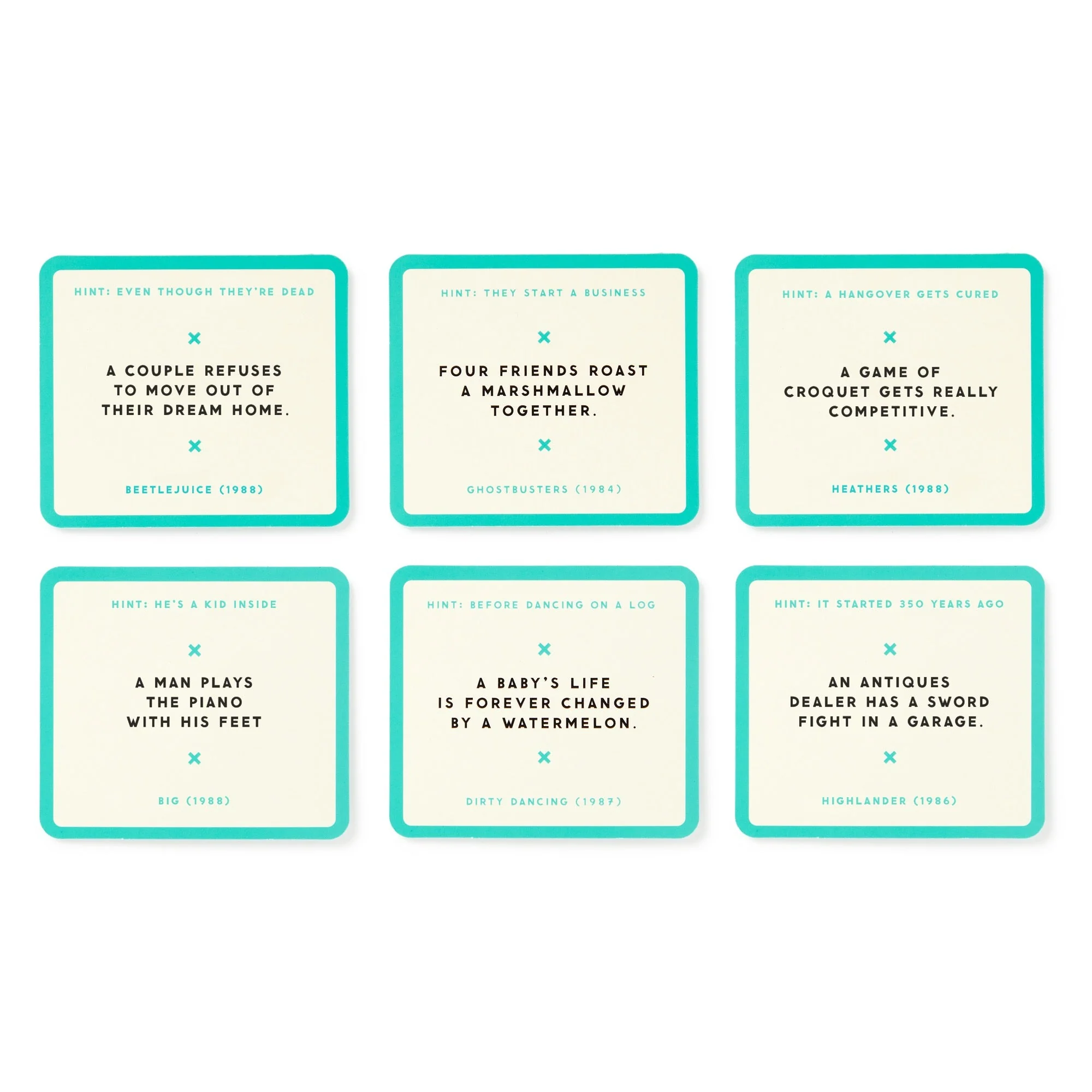 Mini Poorly Explained Movies - 80s Edition - Image 6