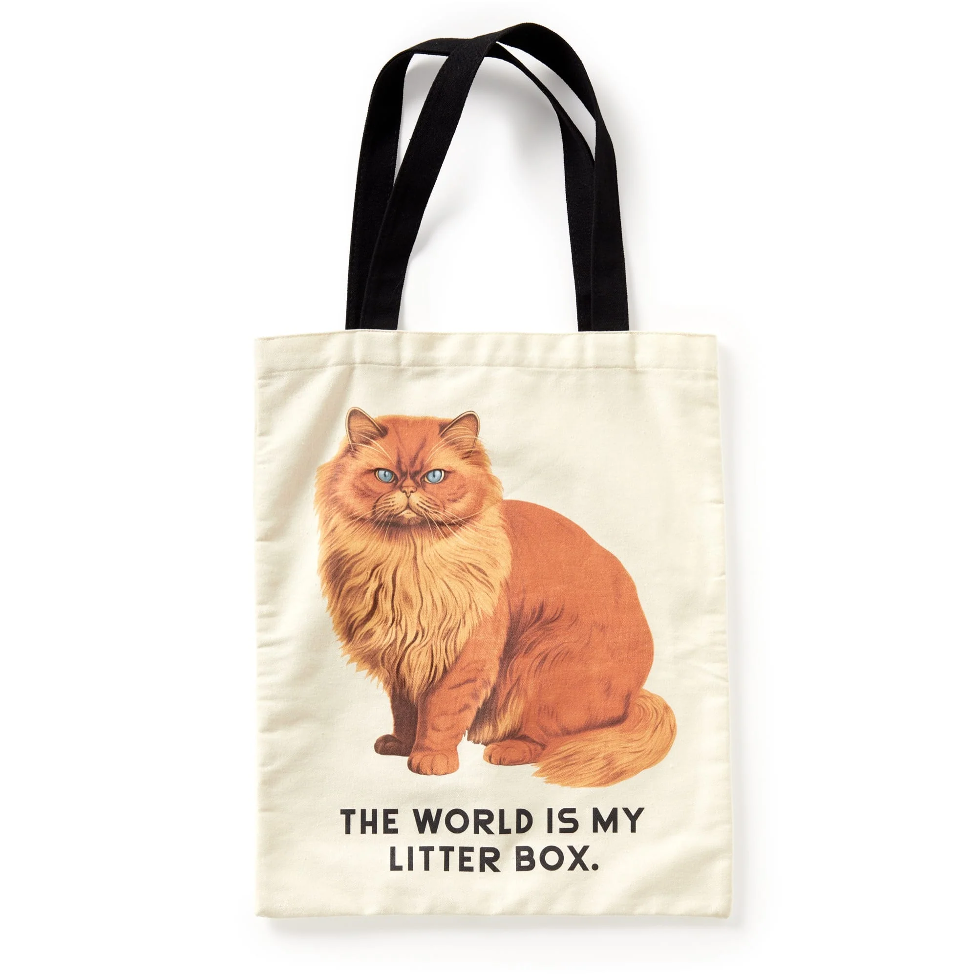Moody Cats Canvas Tote - Image 4