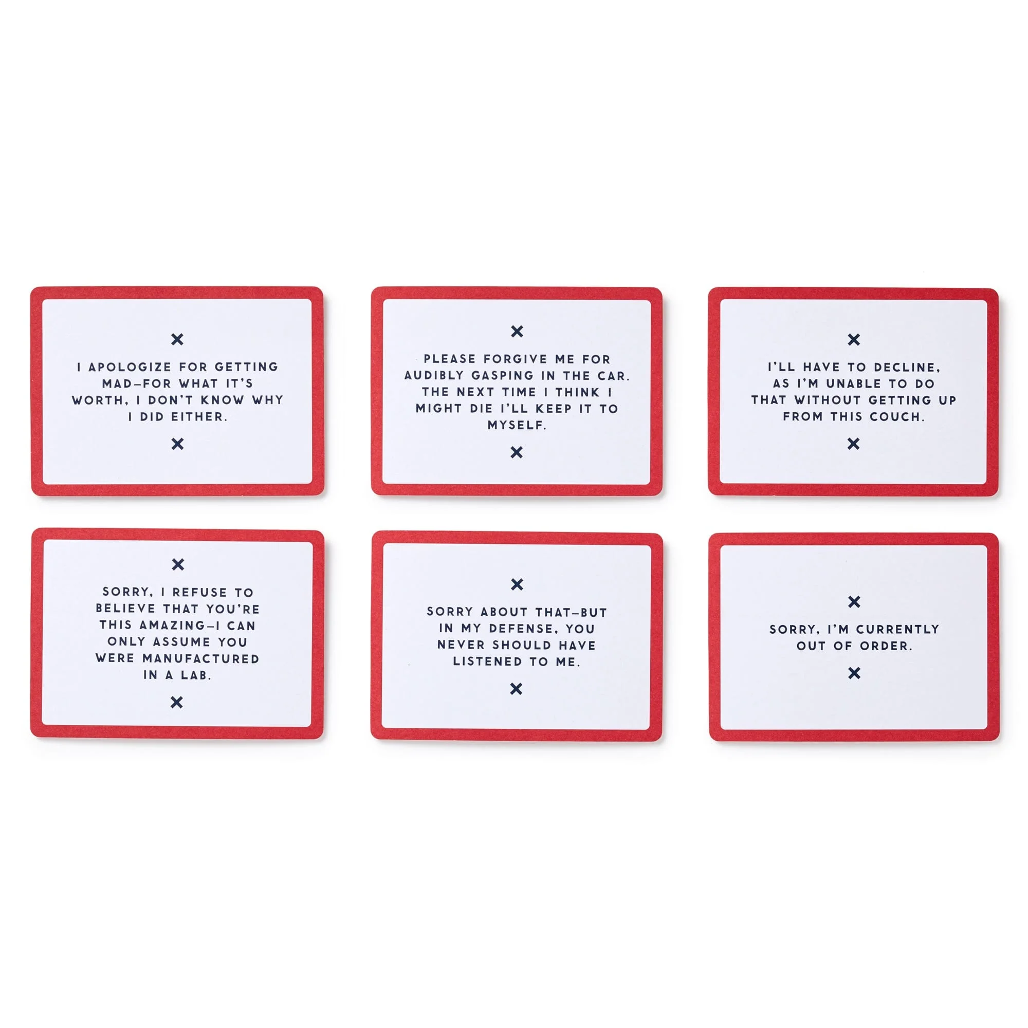 Oddly Specific Apologies - Image 6