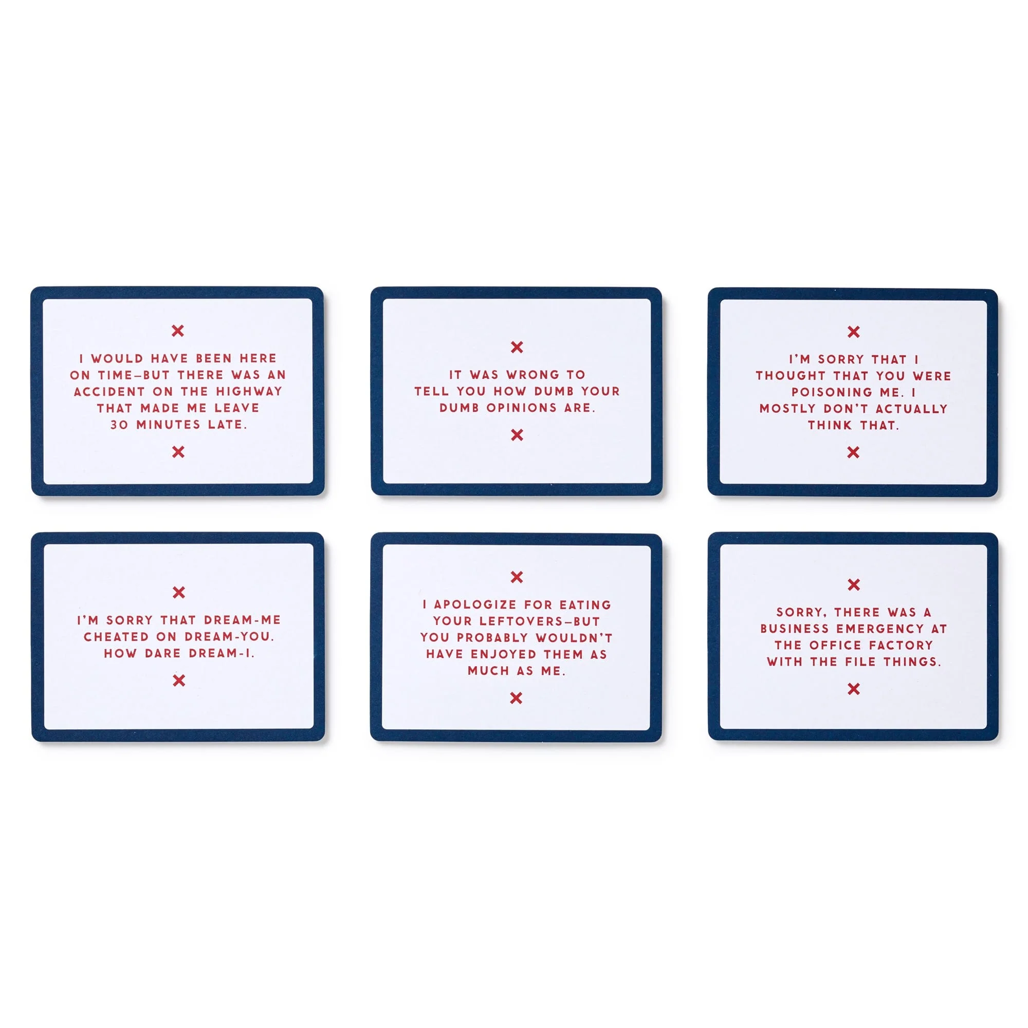 Oddly Specific Apologies - Image 7