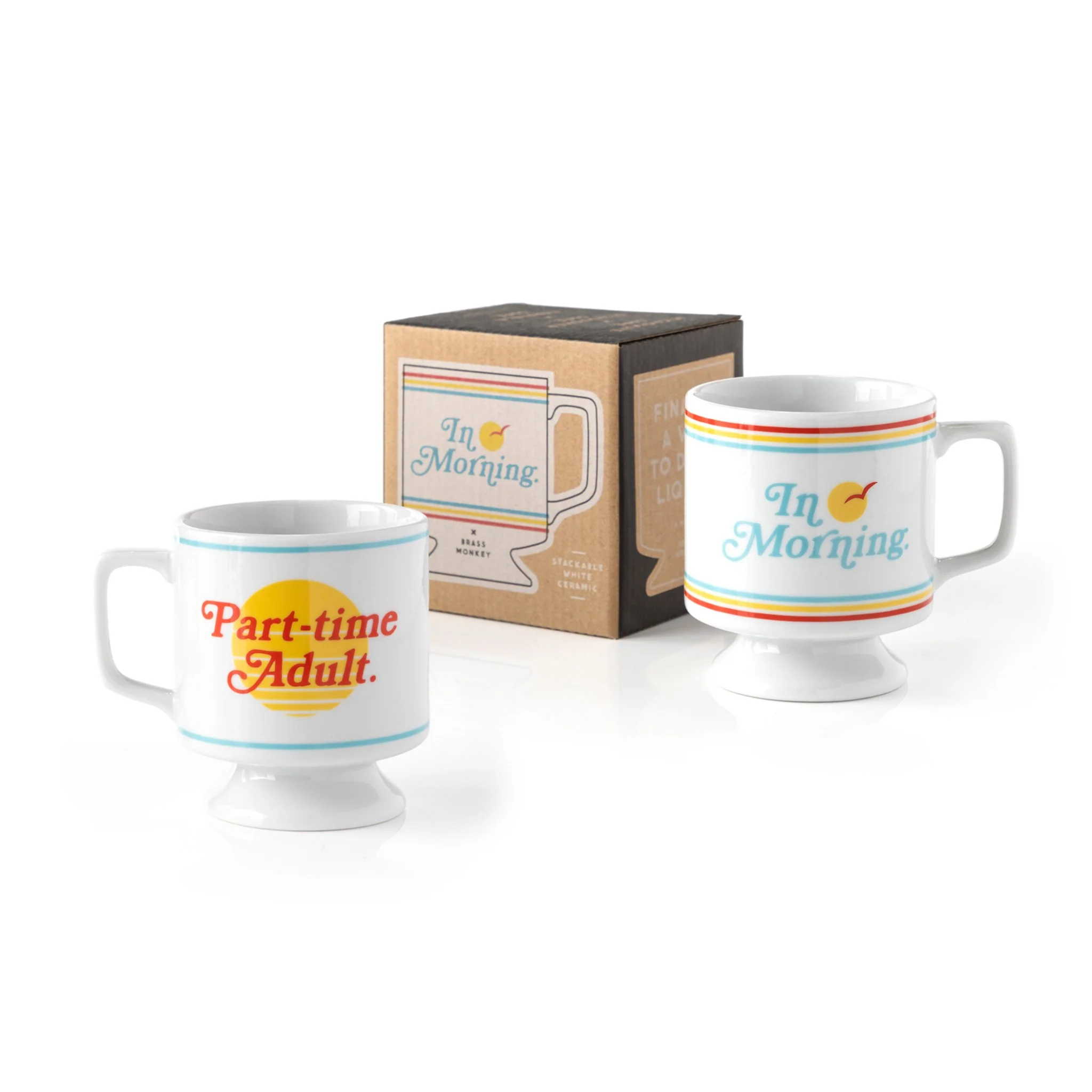 Part-time Adult Ceramic Mug - Image 5