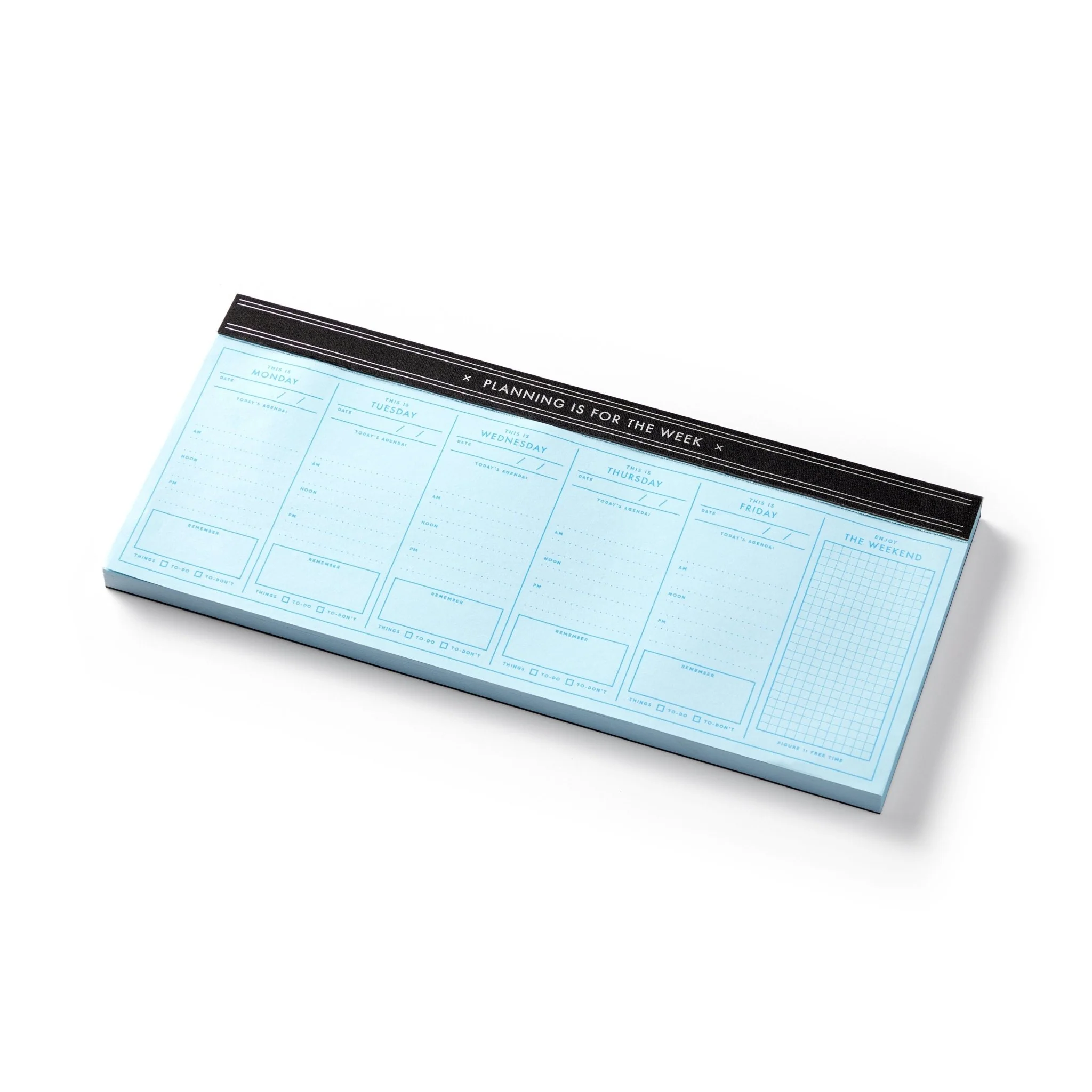 Planning Is For The Week Weekly Planner Pad - Image 3