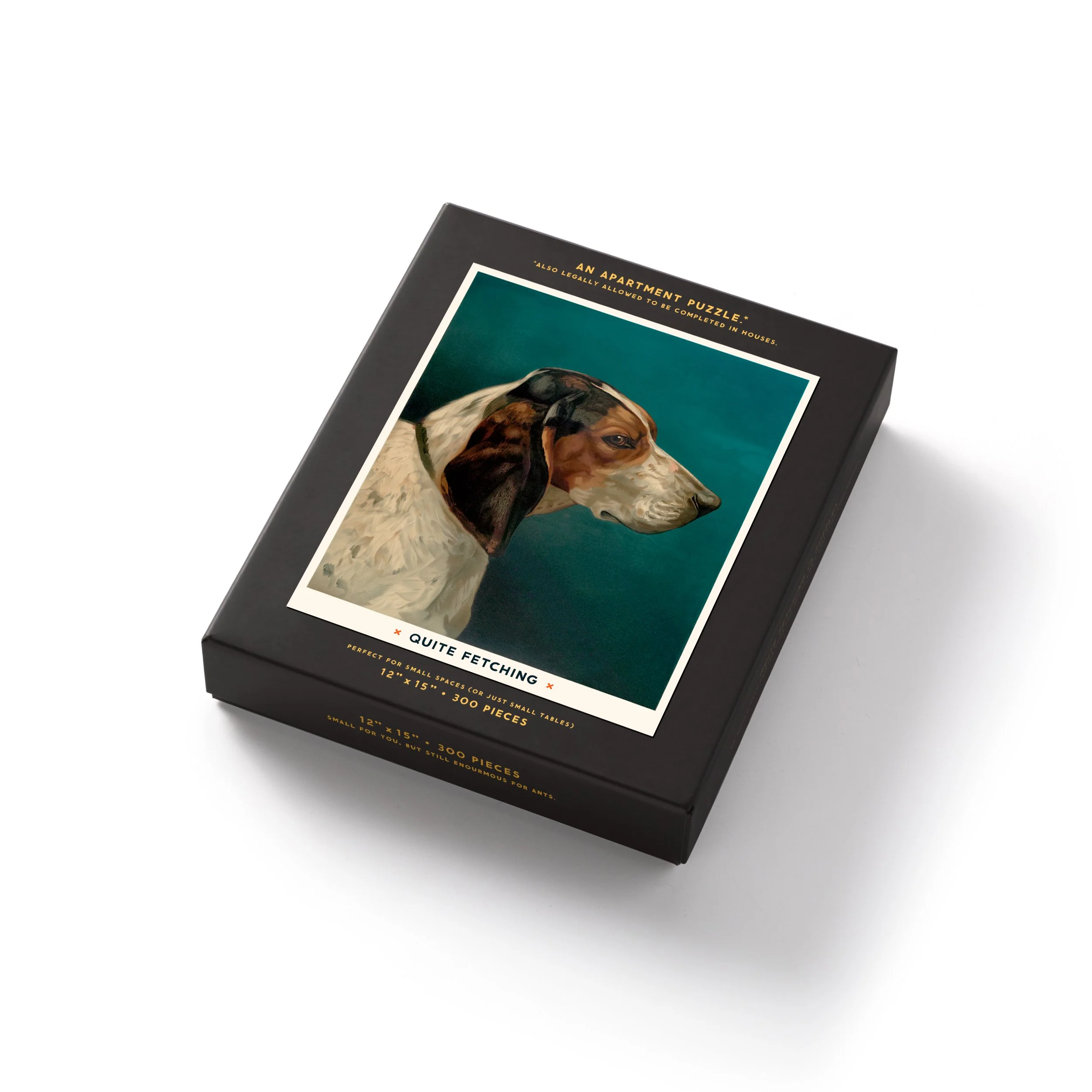 Quite Fetching 300 Piece Apartment Puzzle - Image 4