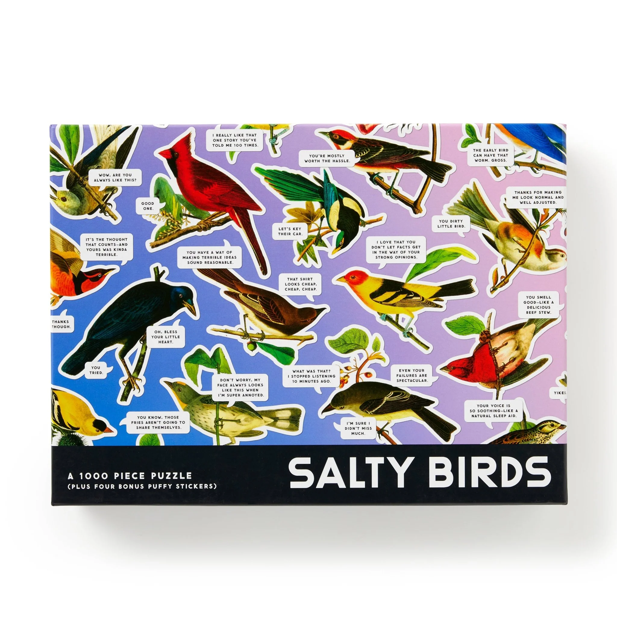 Salty Birds 1000 Piece Puzzle - Image 3