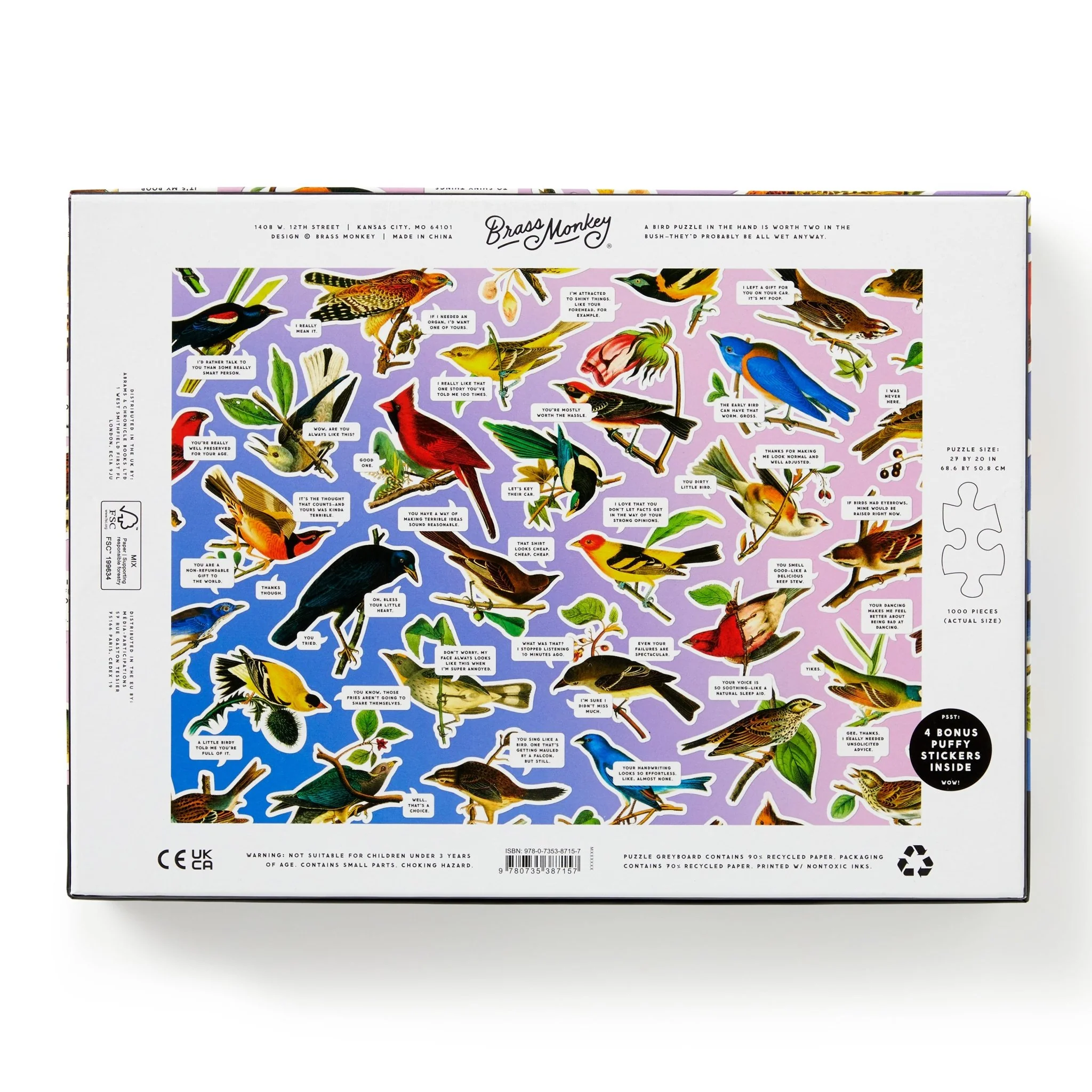 Salty Birds 1000 Piece Puzzle - Image 6