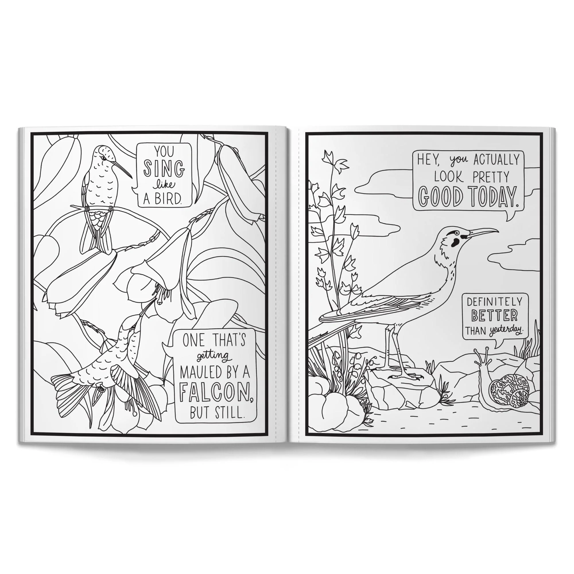 Salty Birds Coloring Book - Image 4
