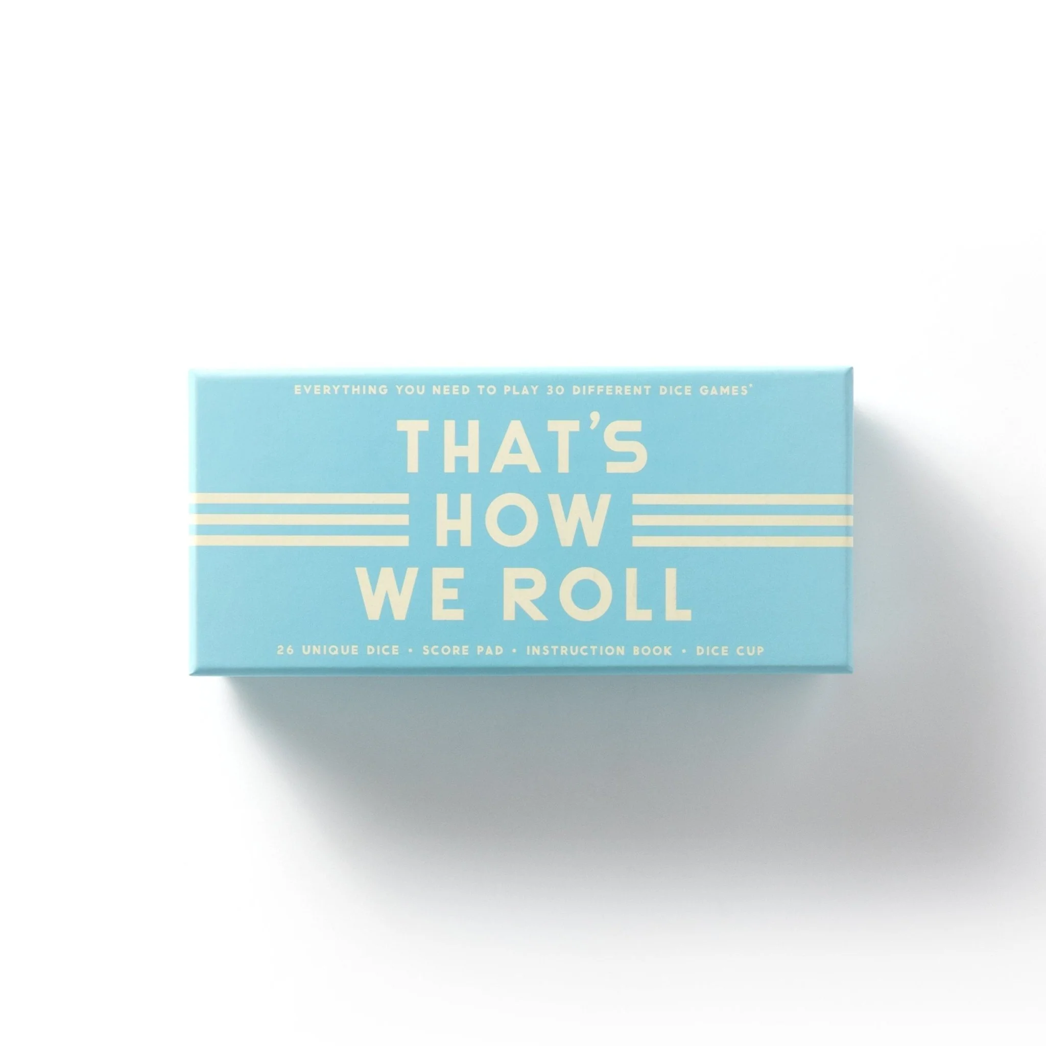 That's How We Roll Dice Game Set - Image 3