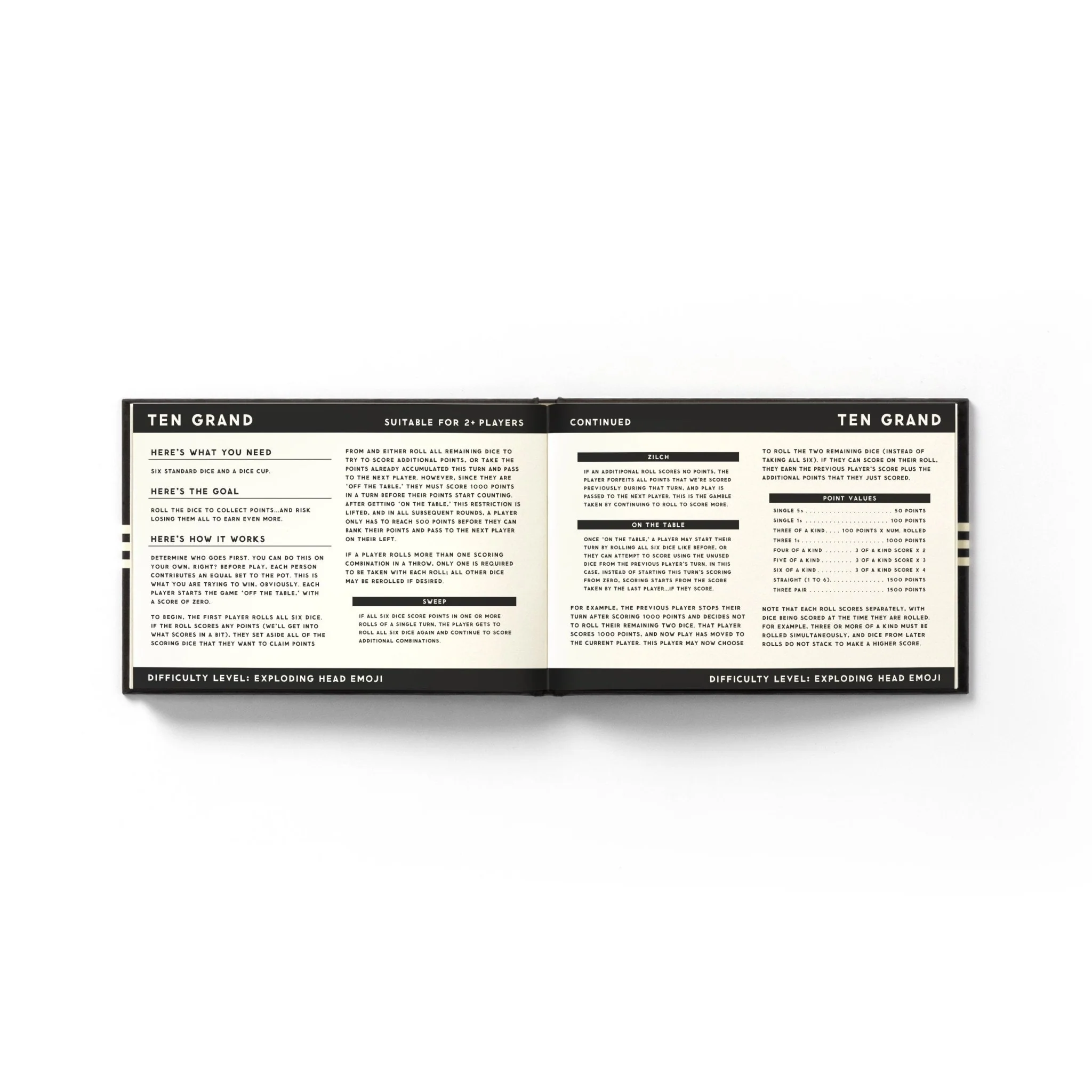 That's How We Roll Dice Game Set - Image 7