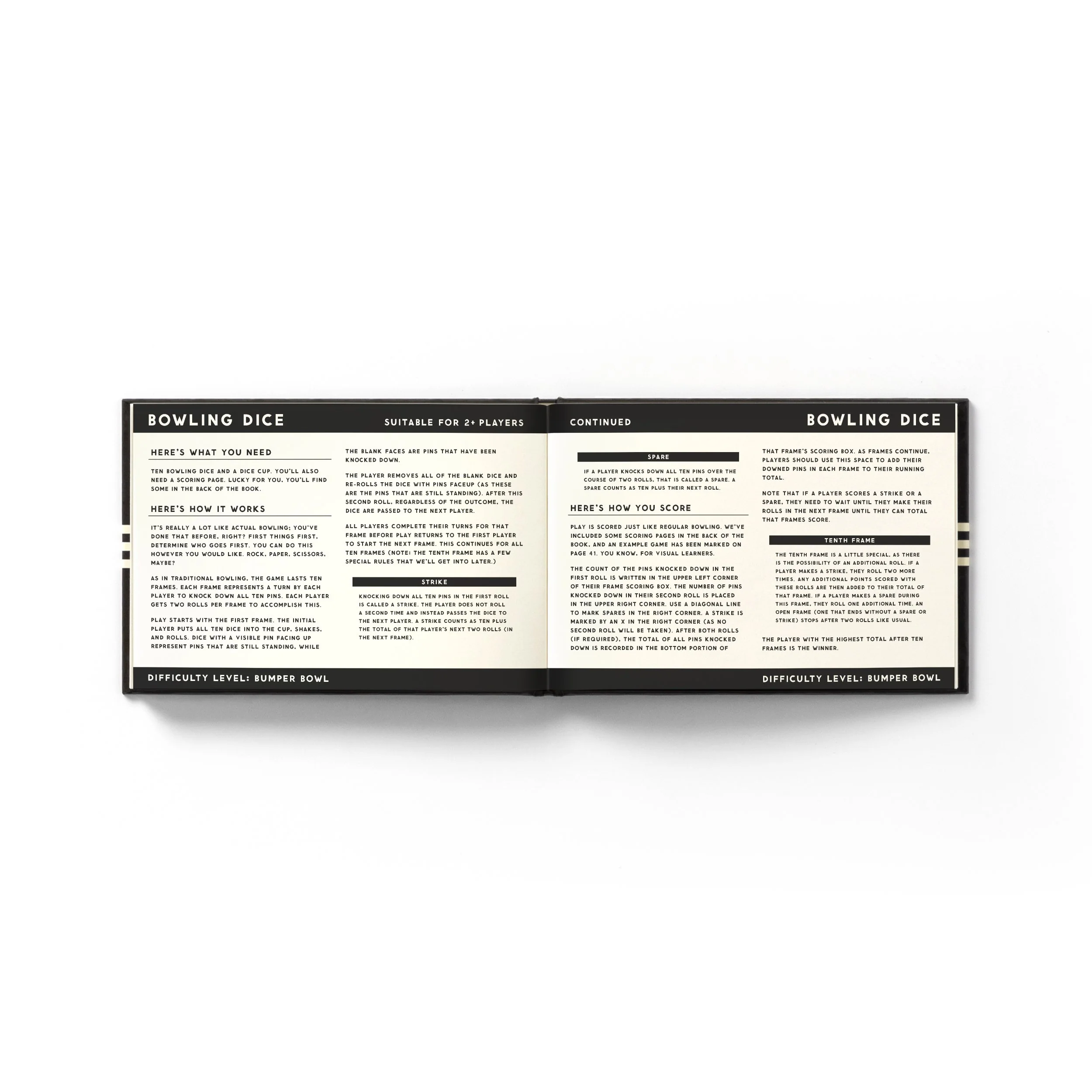 That's How We Roll Dice Game Set - Image 9